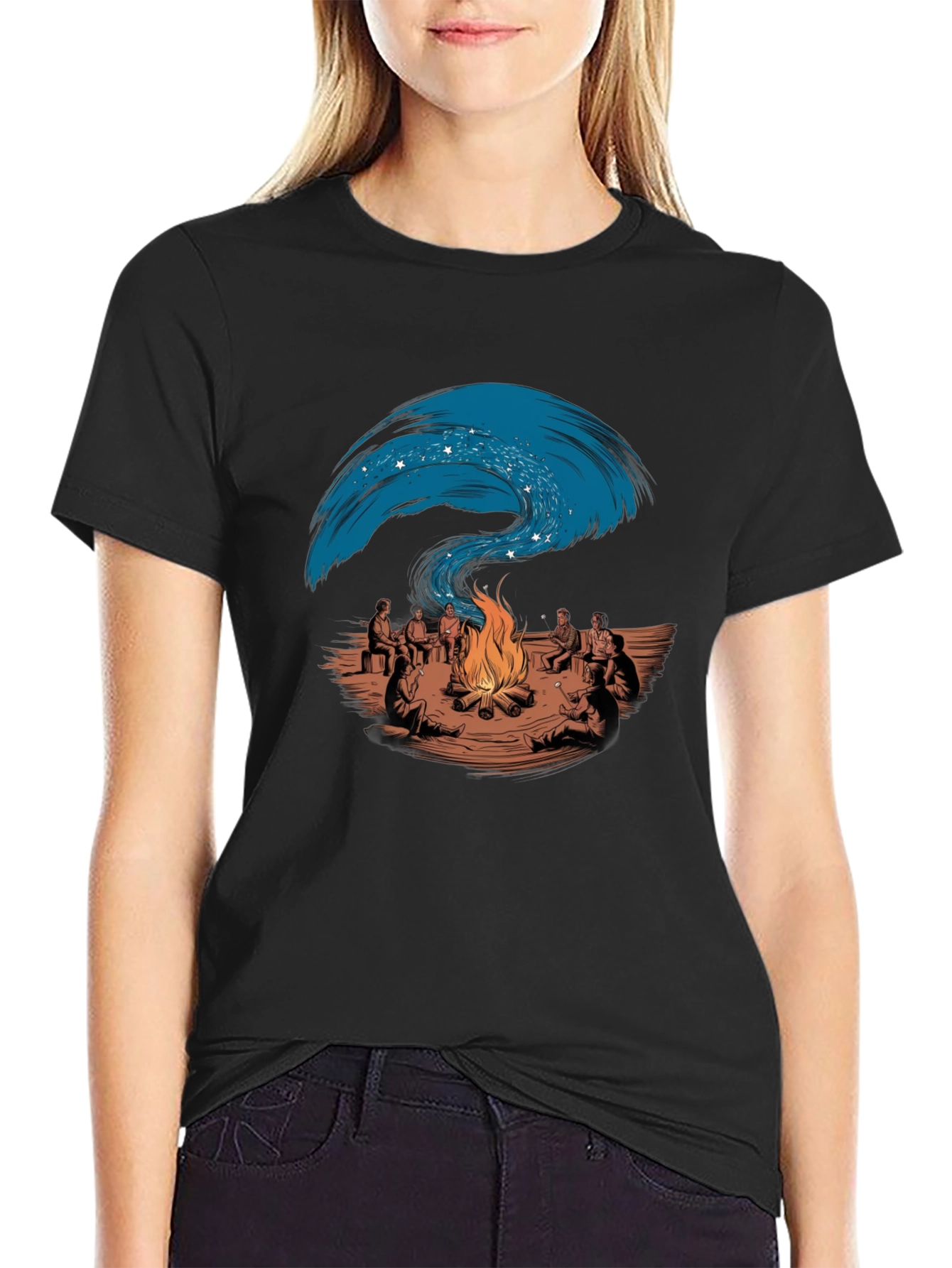 Campfire Story T-Shirt