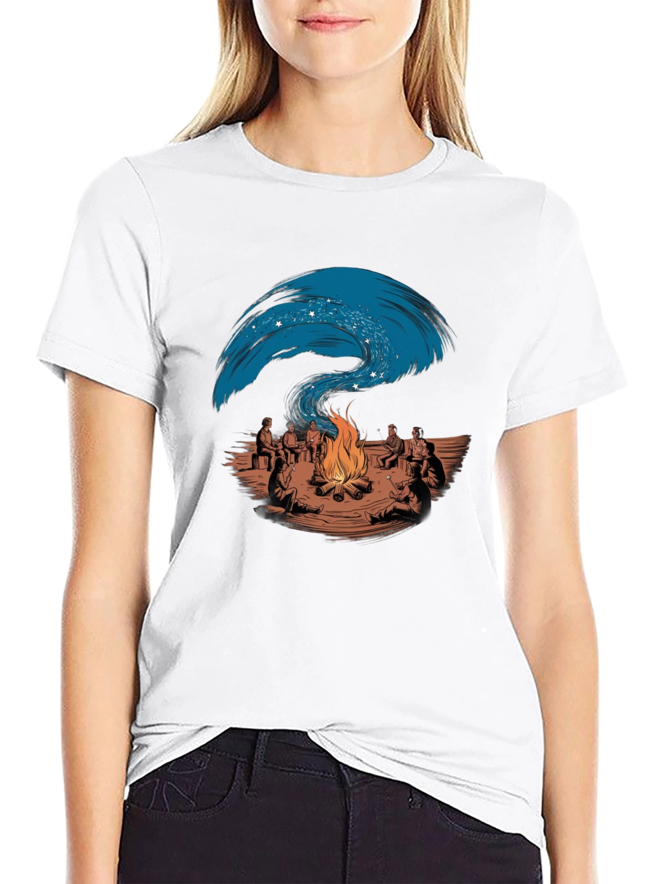 Campfire Story T-Shirt