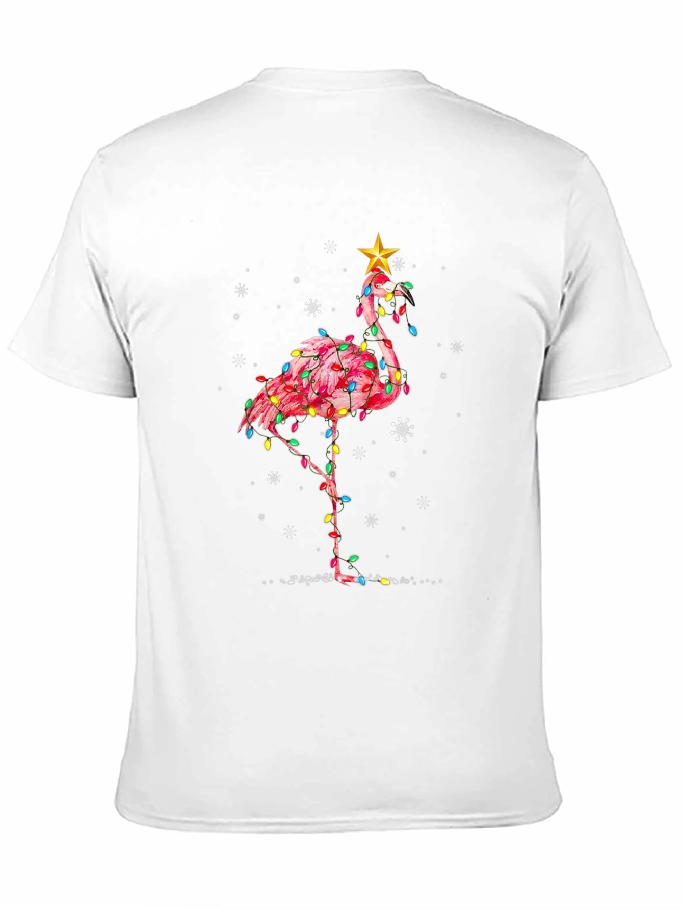 Festive Flamingo T-Shirt