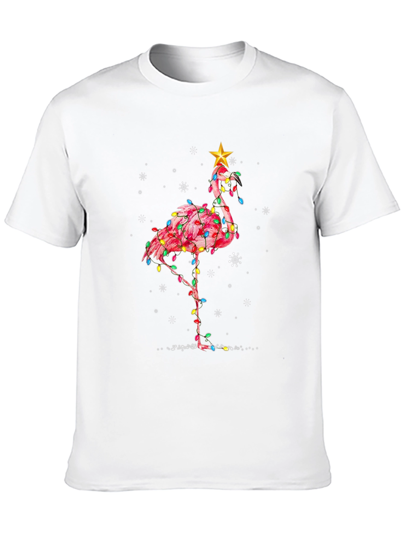 Festive Flamingo T-Shirt