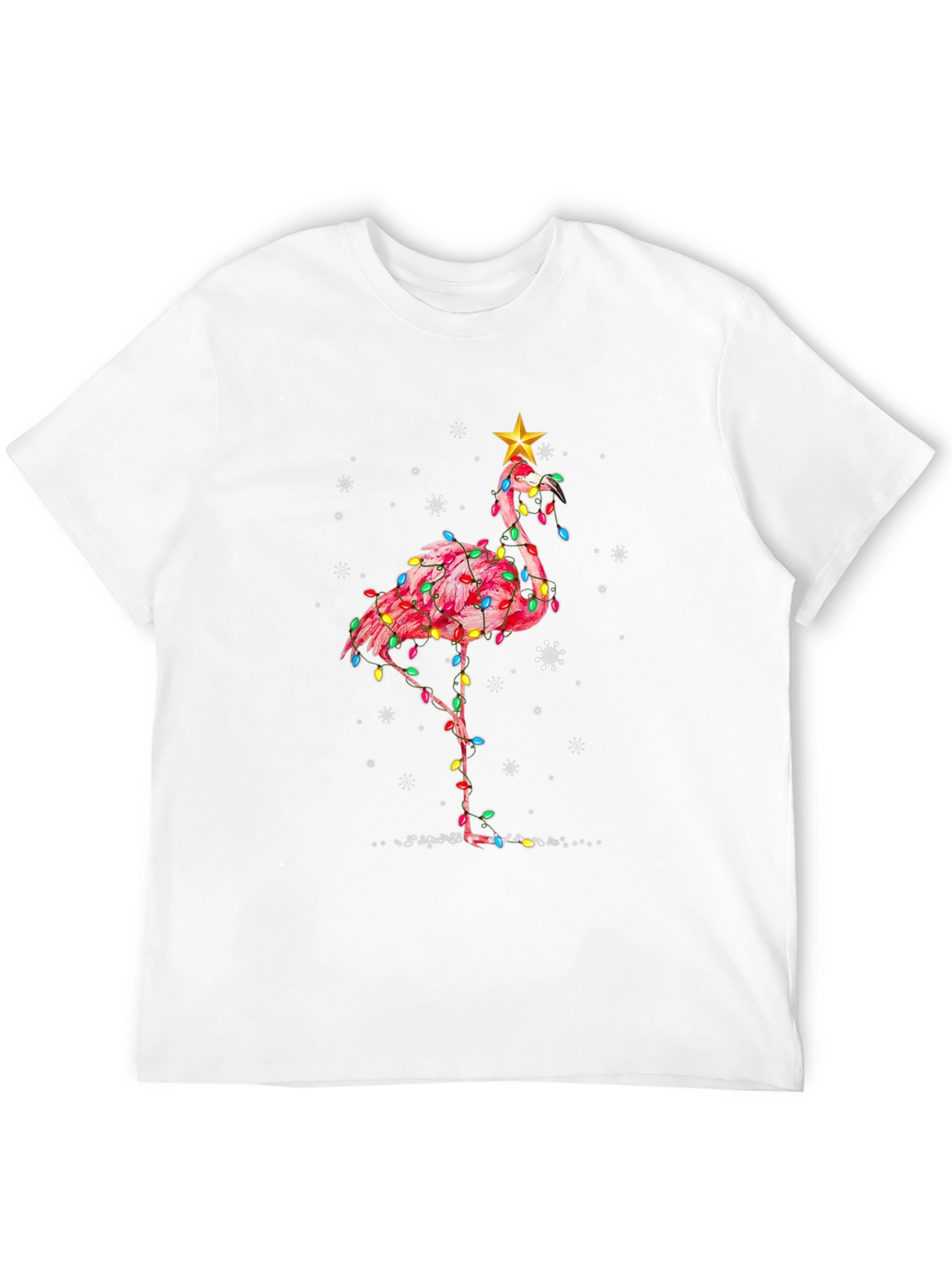 Festive Flamingo T-Shirt