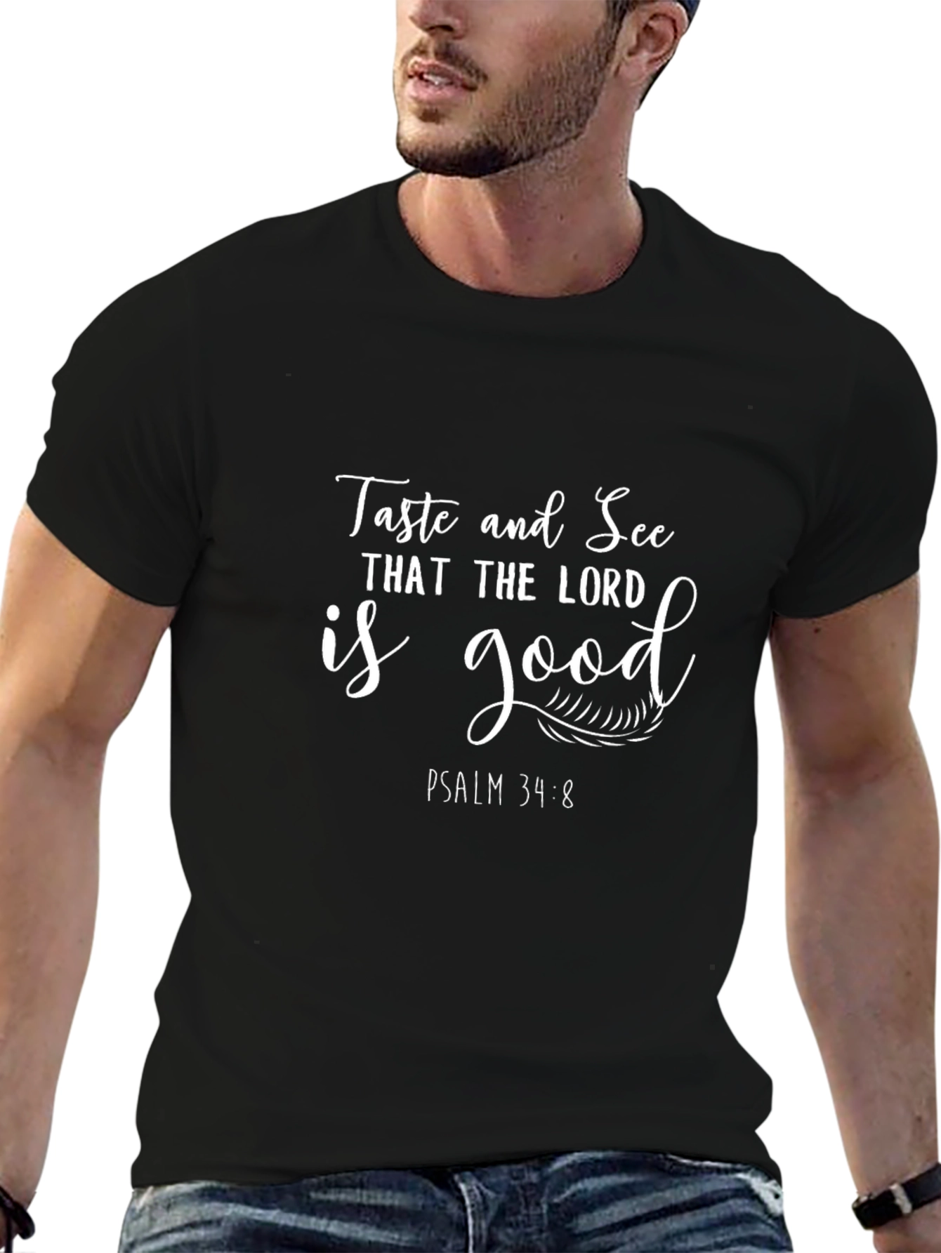 Taste and See Lord is Good T-Shirt