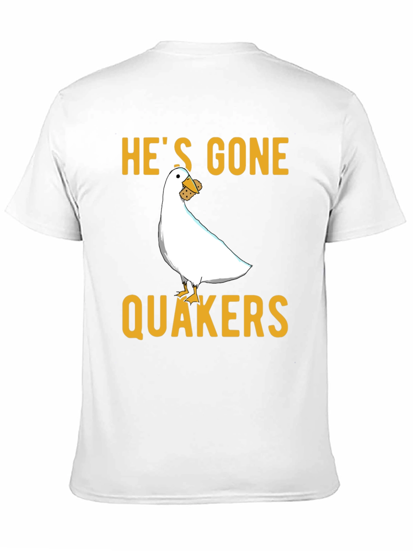 Hes Gone Quakers T-Shirt