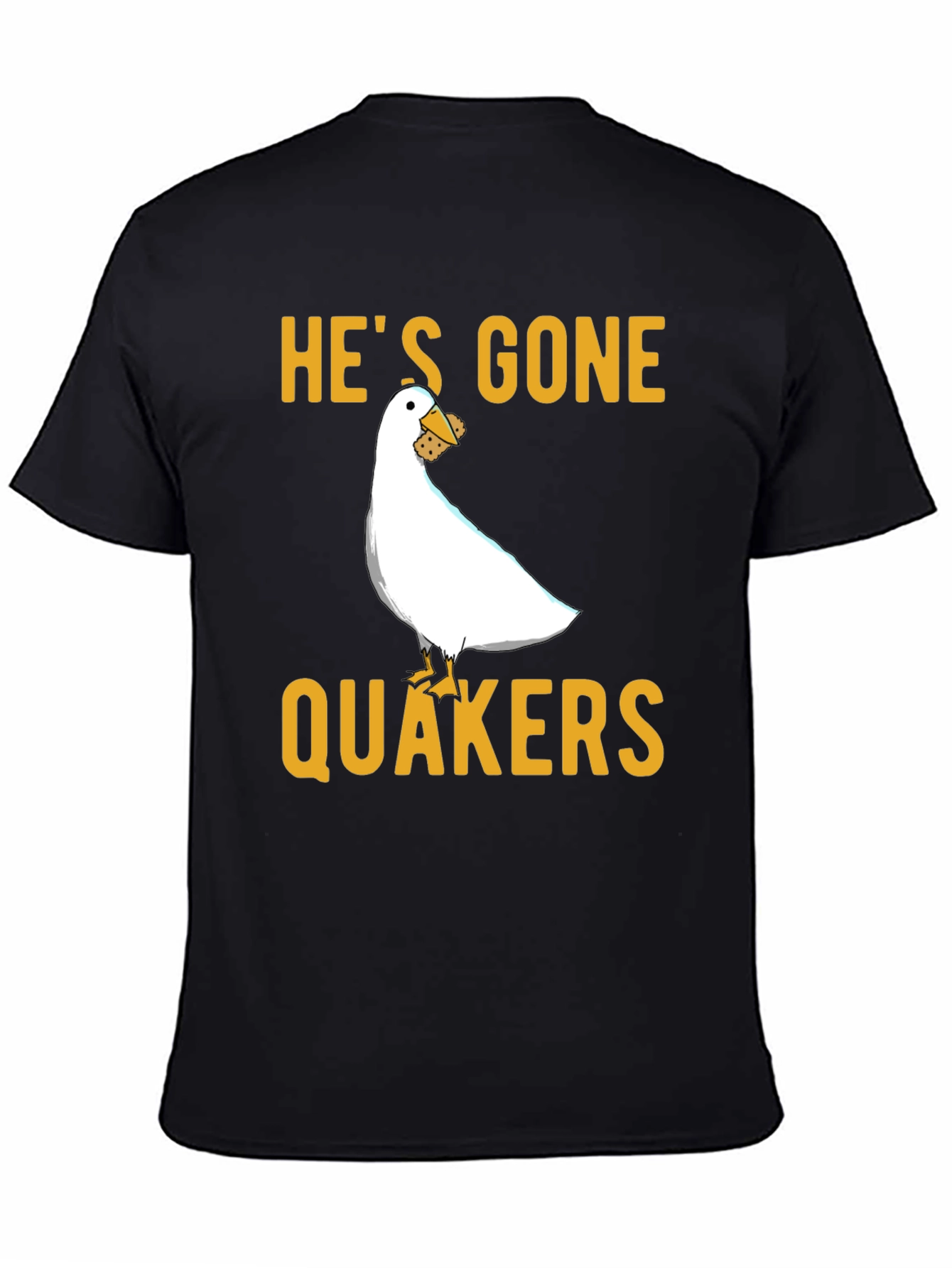 Hes Gone Quakers T-Shirt
