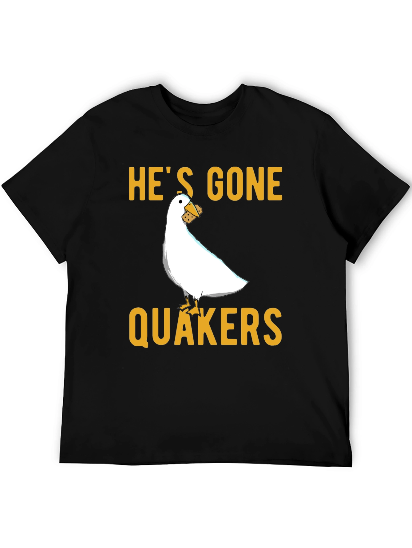 Hes Gone Quakers T-Shirt