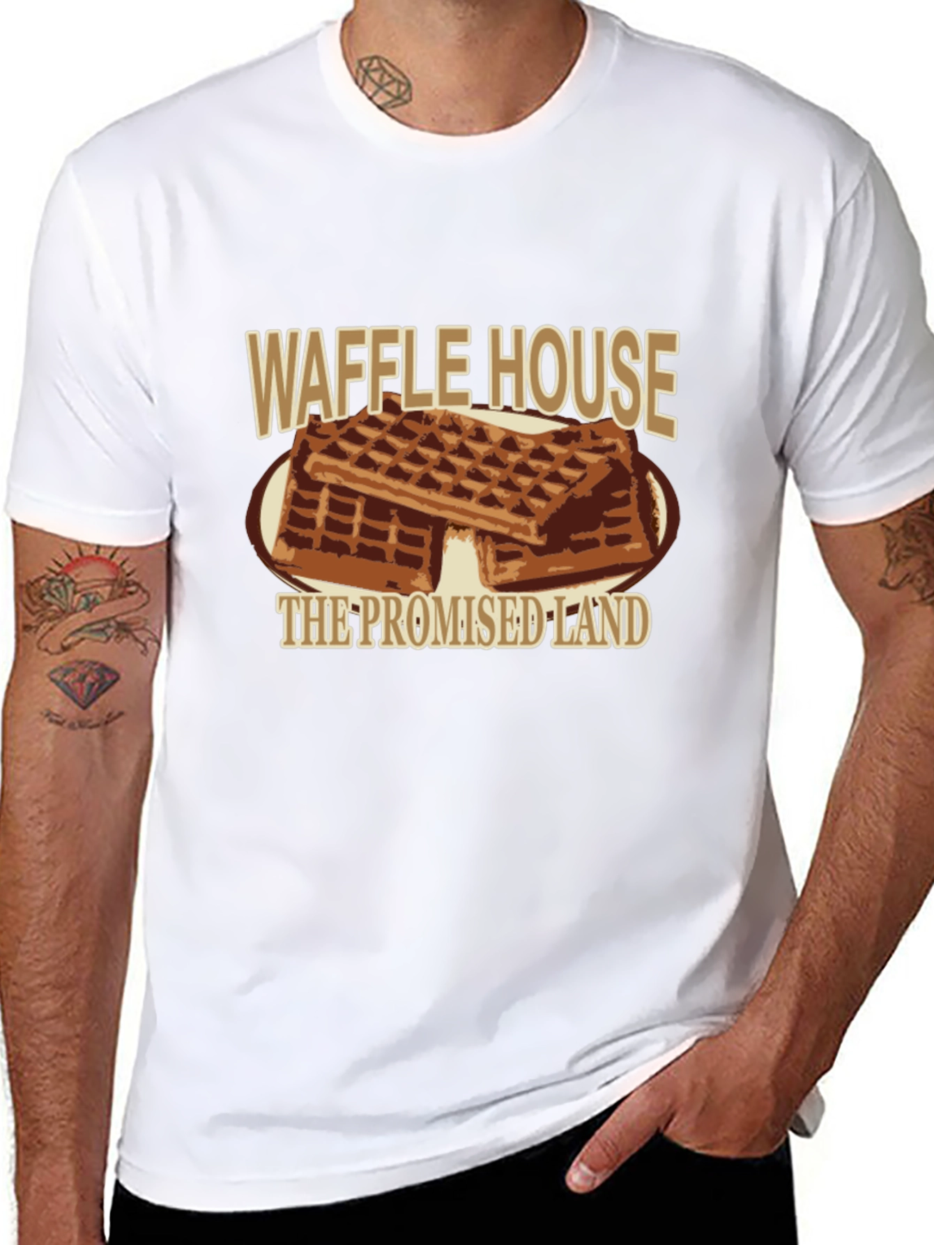 Waffle House T-Shirt - The Promised Land