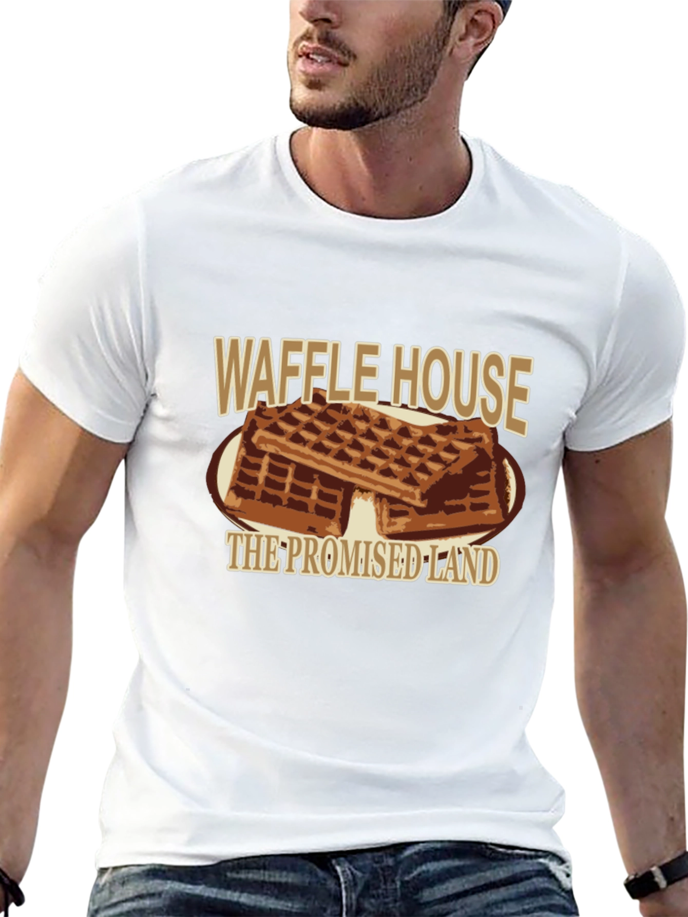 Waffle House T-Shirt - The Promised Land