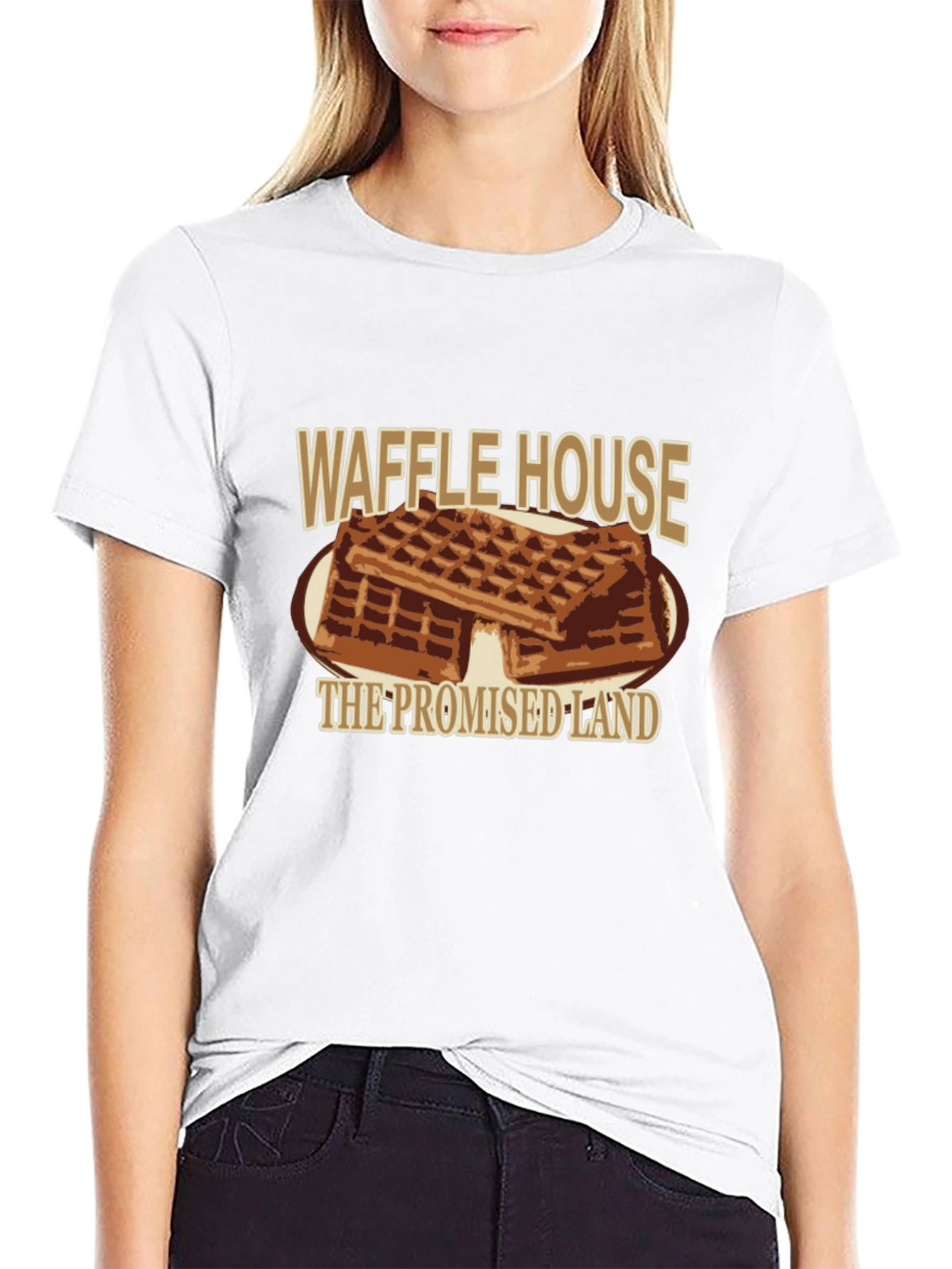 Waffle House T-Shirt - The Promised Land