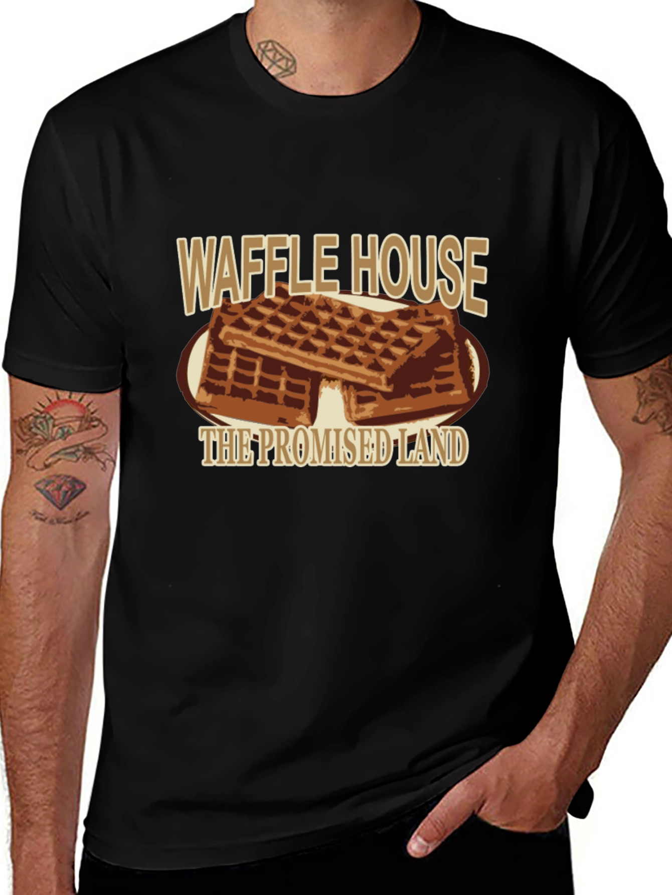 Waffle House T-Shirt - The Promised Land