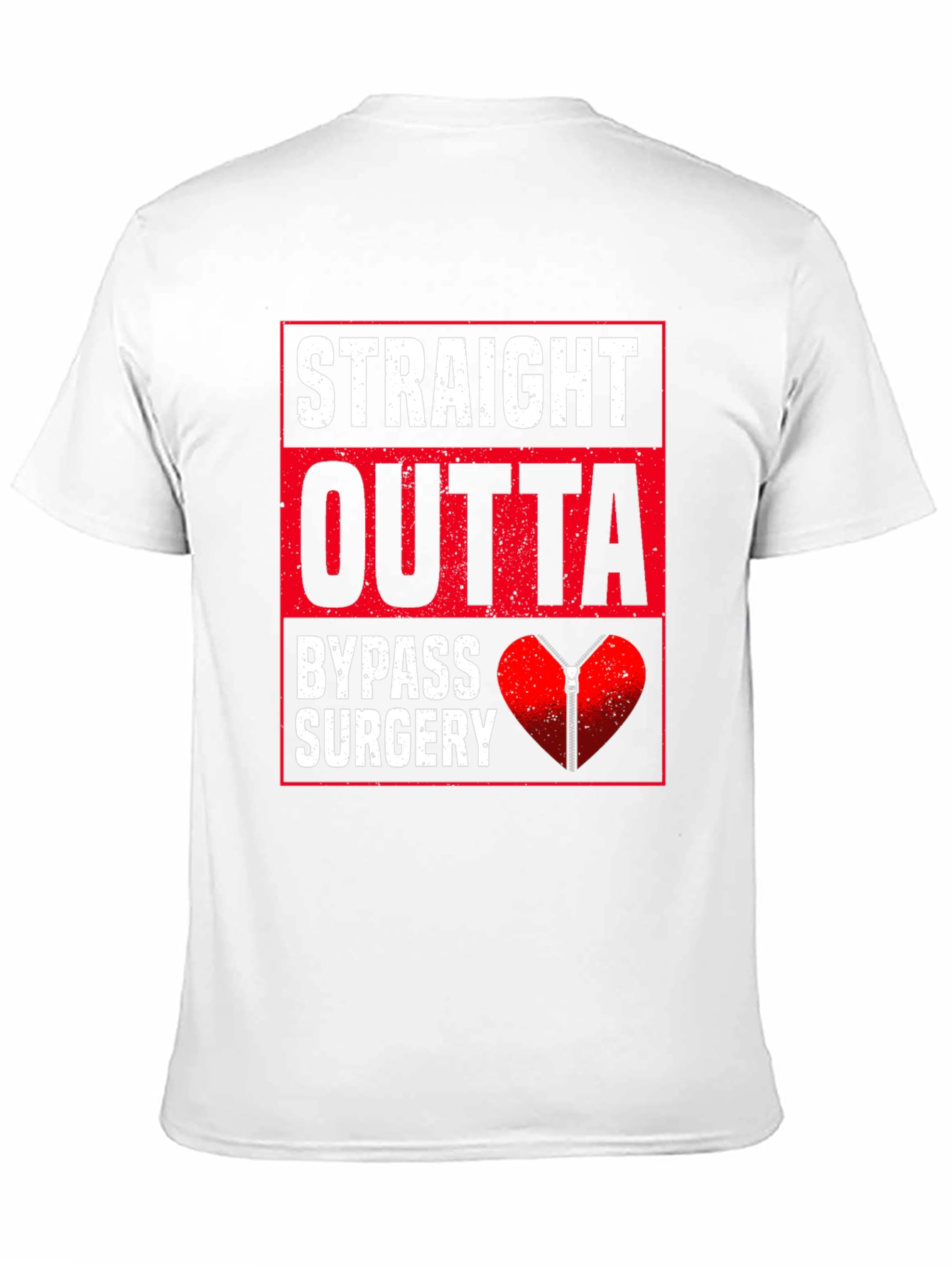 Straight Outta Bypass Surgery Graphic Tee