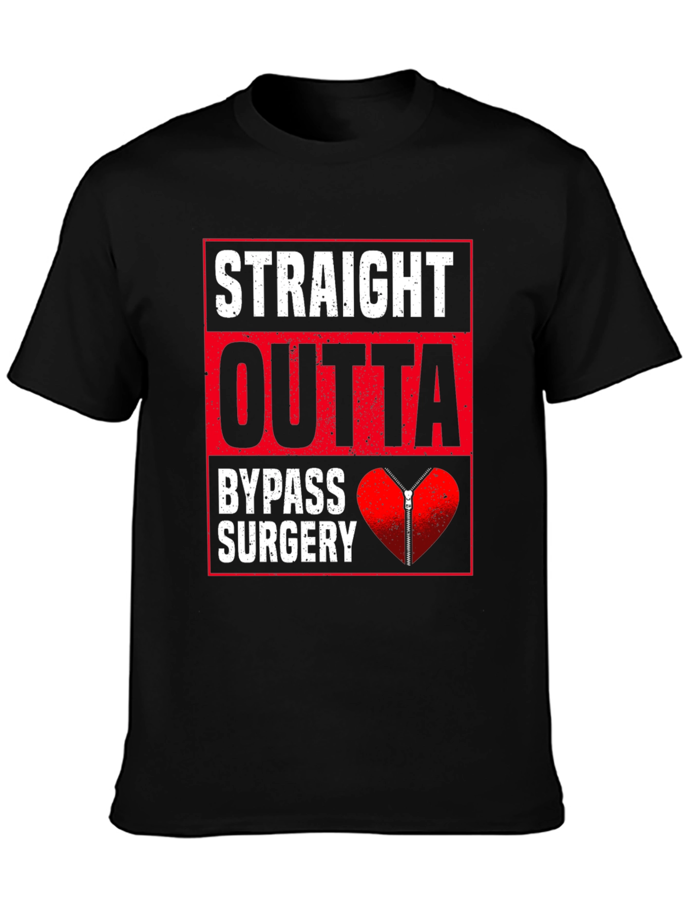 Straight Outta Bypass Surgery Graphic Tee