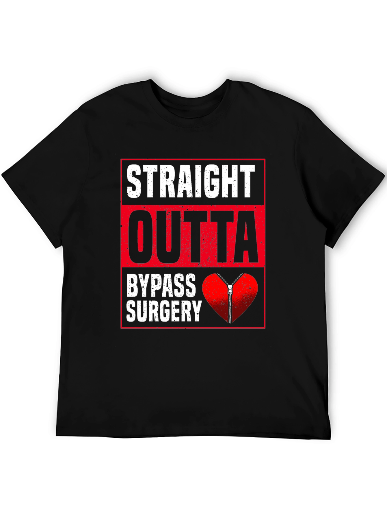 Straight Outta Bypass Surgery Graphic Tee
