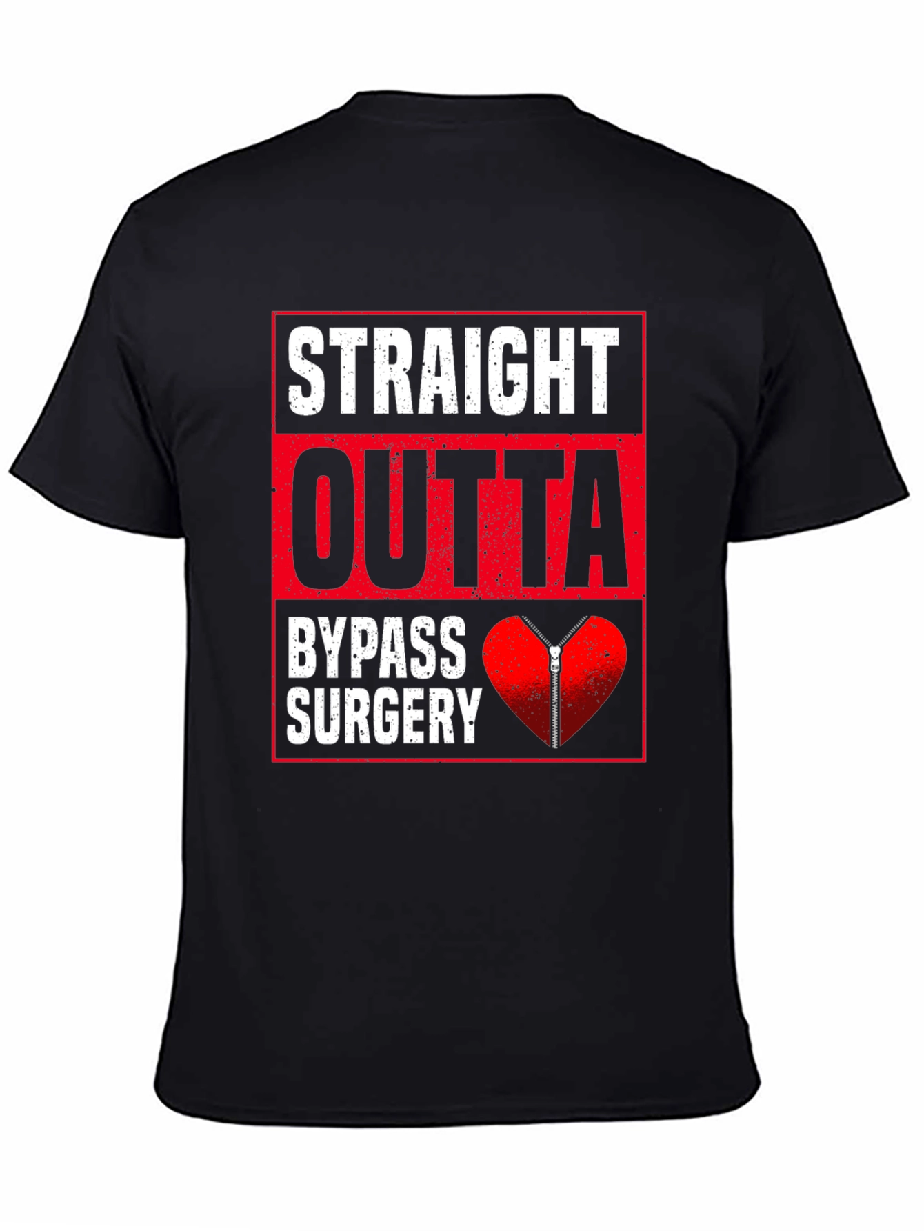 Straight Outta Bypass Surgery Graphic Tee