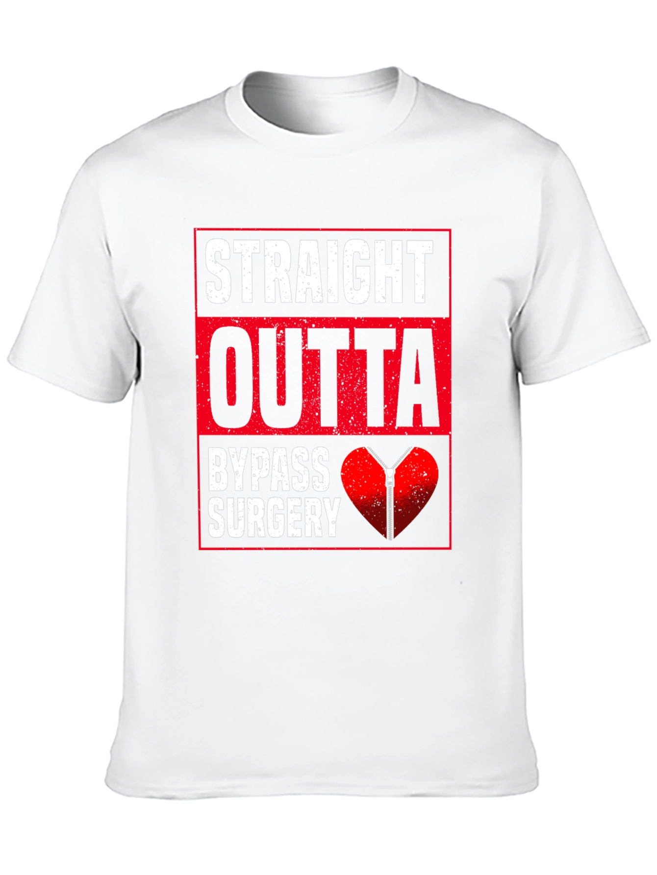 Straight Outta Bypass Surgery Graphic Tee