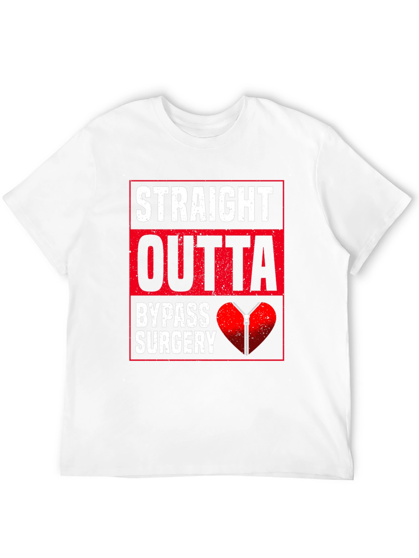 Straight Outta Bypass Surgery Graphic Tee