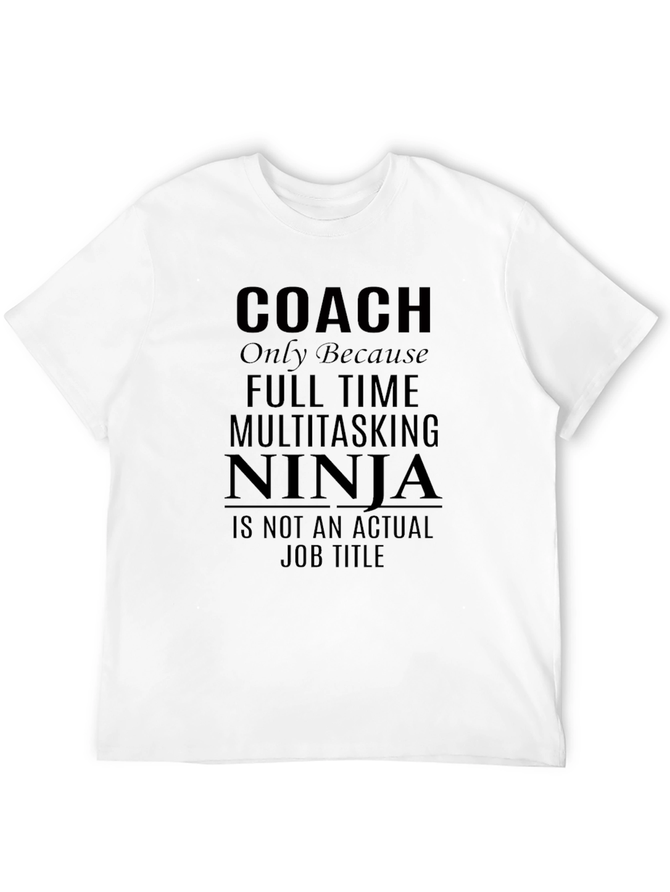Coach Multitasking Ninja T-Shirt