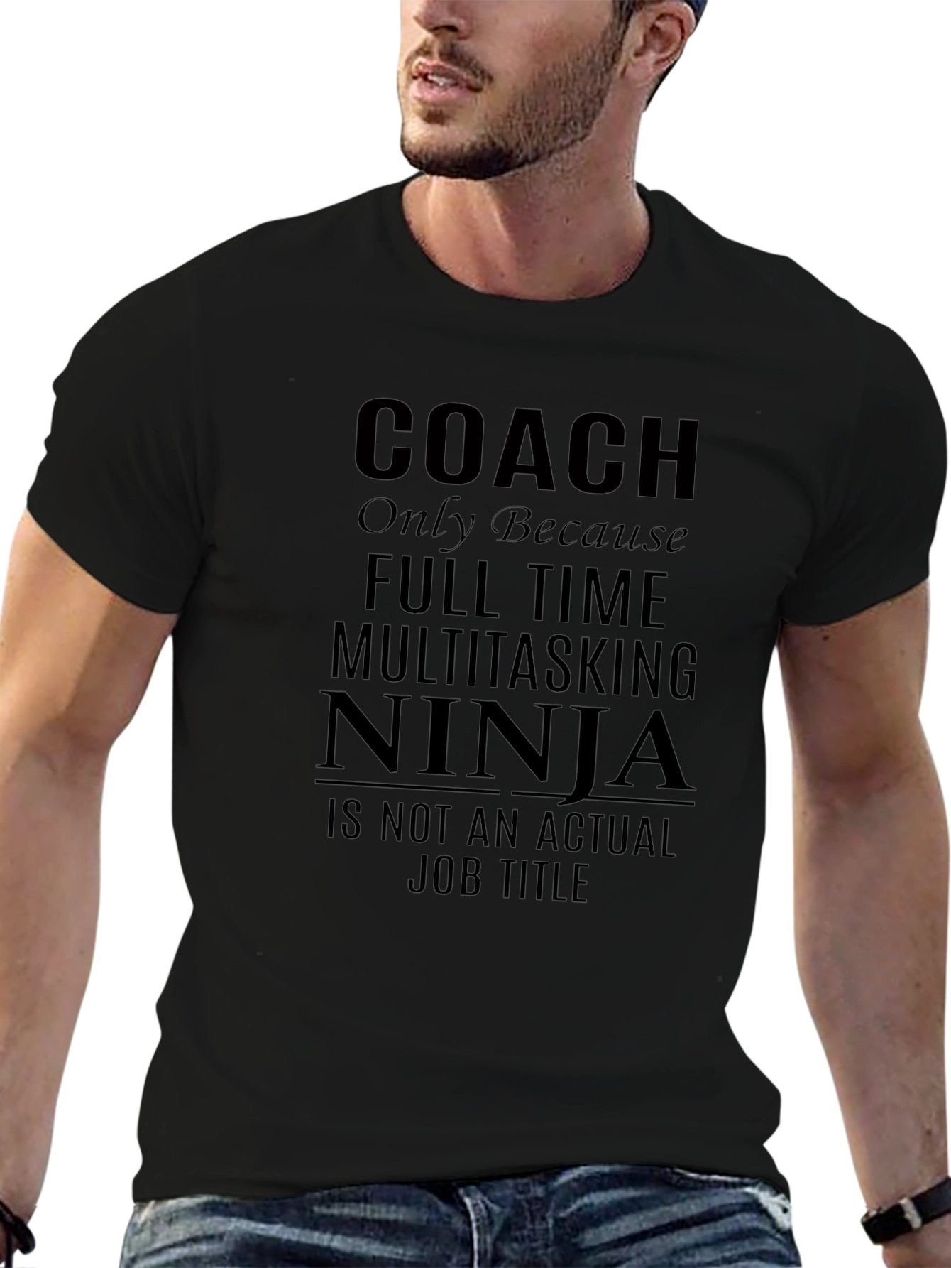 Coach Multitasking Ninja T-Shirt