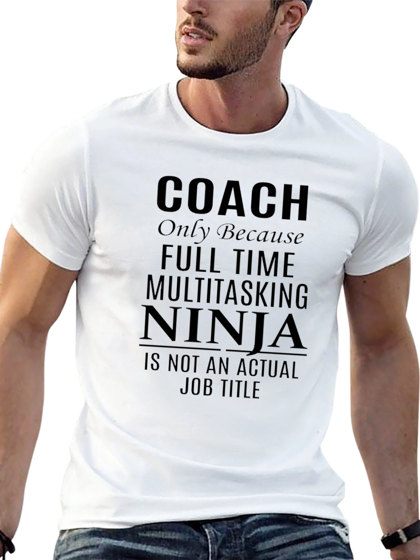 Coach Multitasking Ninja T-Shirt