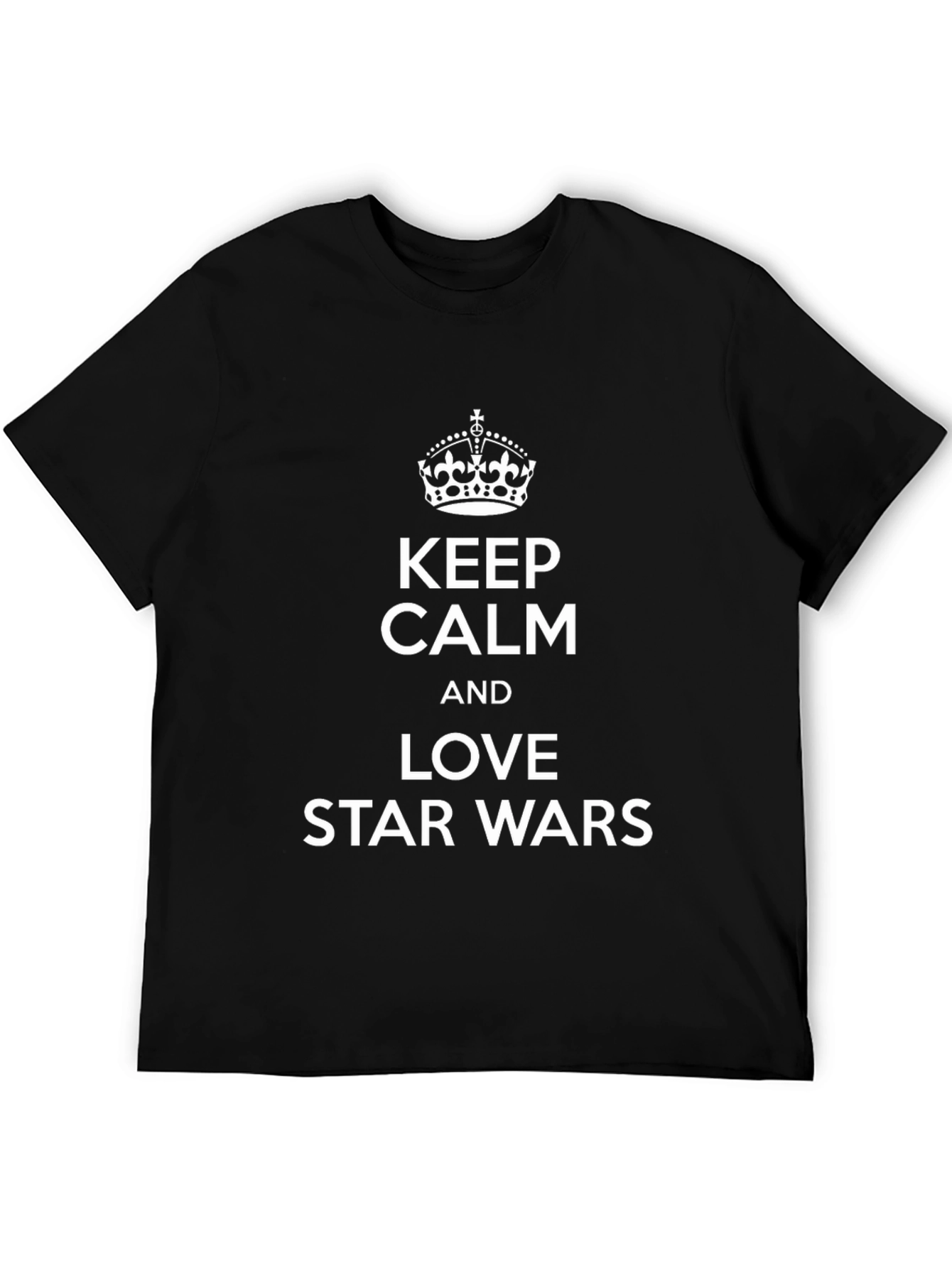 Keep Calm & Love Star Wars Graphic Tee