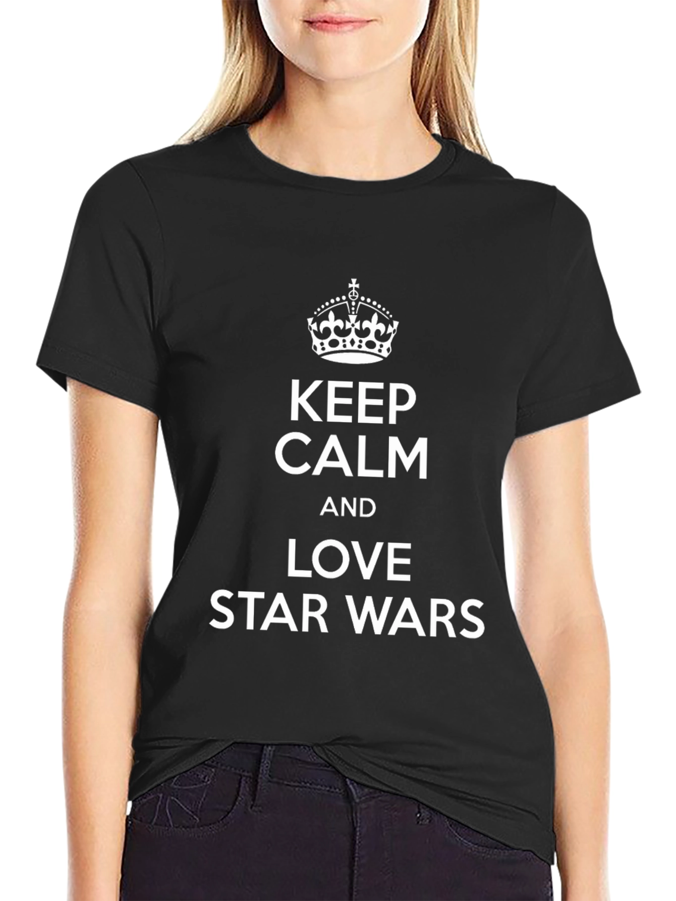 Keep Calm & Love Star Wars Graphic Tee