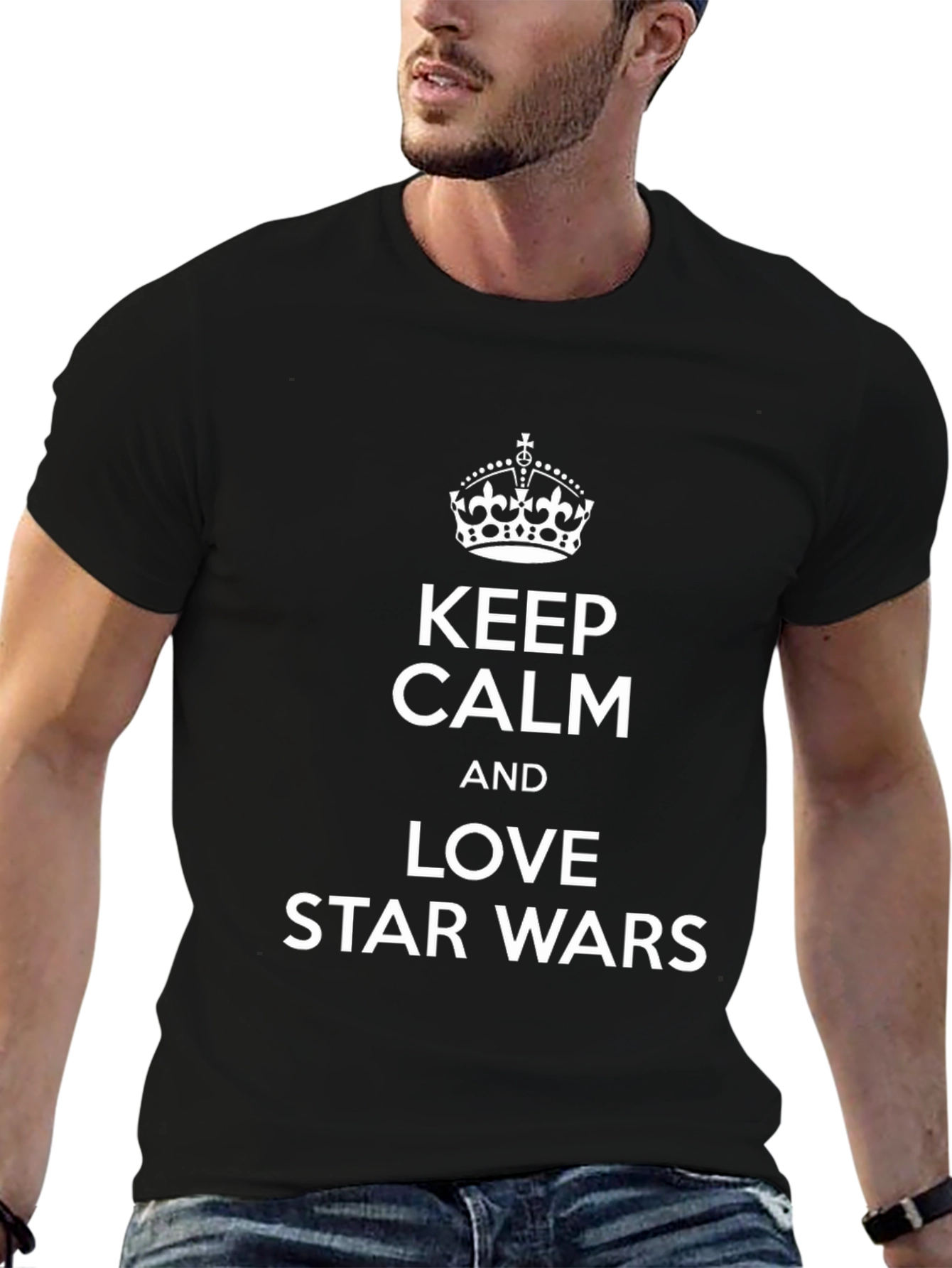 Keep Calm & Love Star Wars Graphic Tee