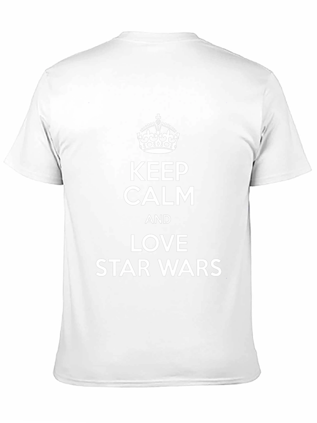 Keep Calm & Love Star Wars Graphic Tee