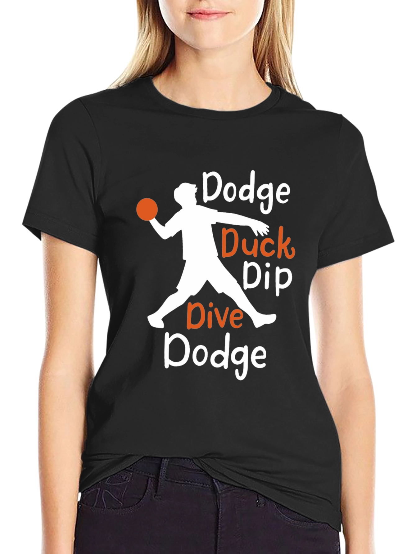 Dodge Duck Dip Dive Dodge T-Shirt