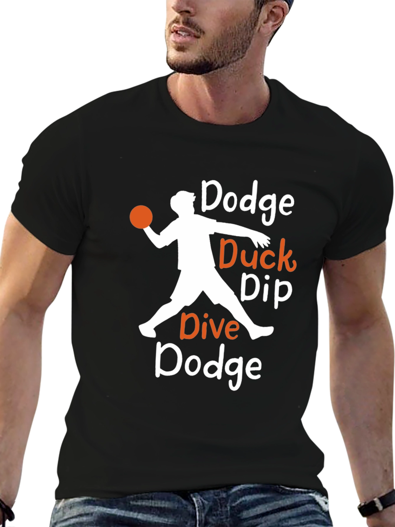 Dodge Duck Dip Dive Dodge T-Shirt