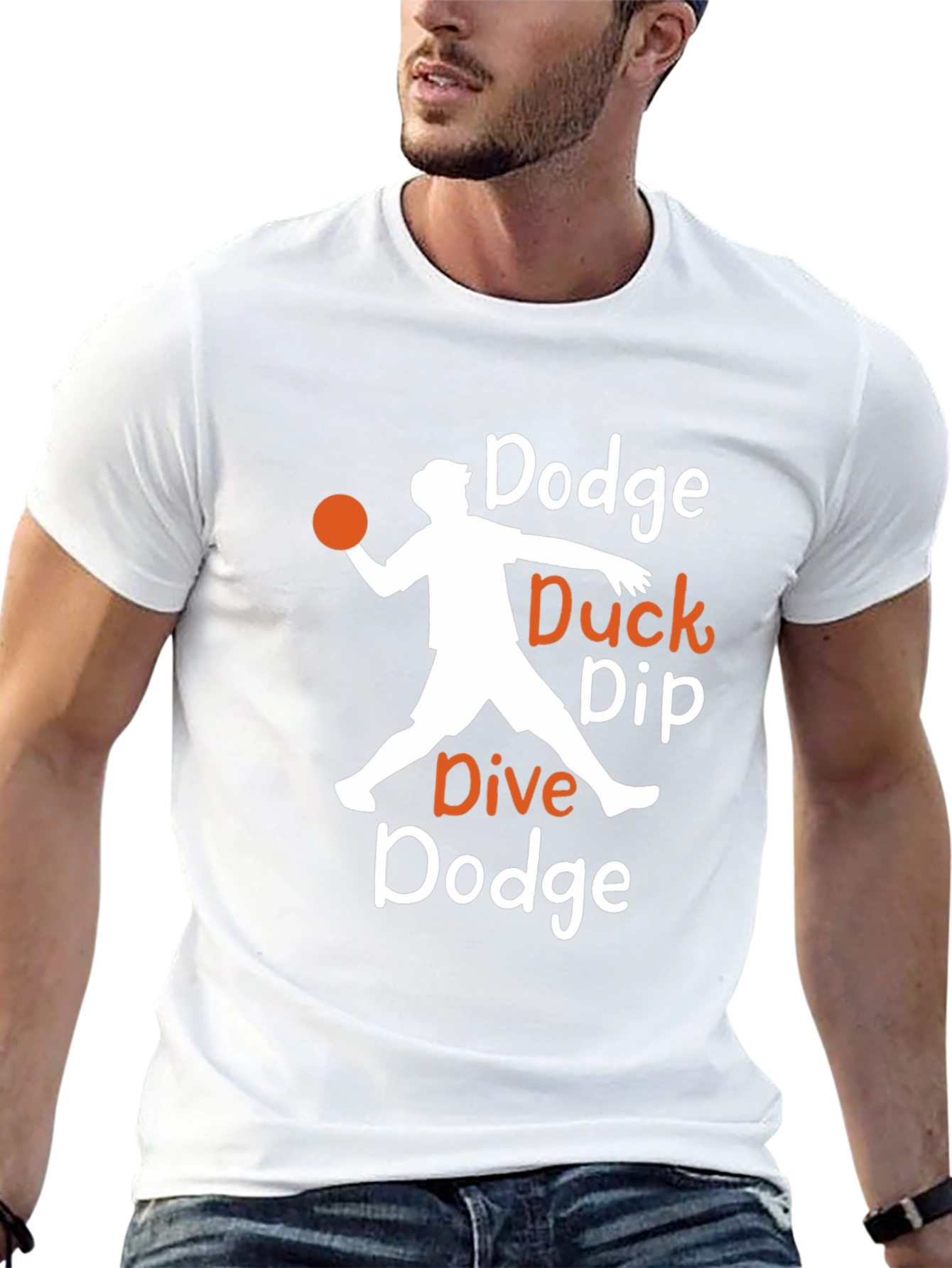Dodge Duck Dip Dive Dodge T-Shirt