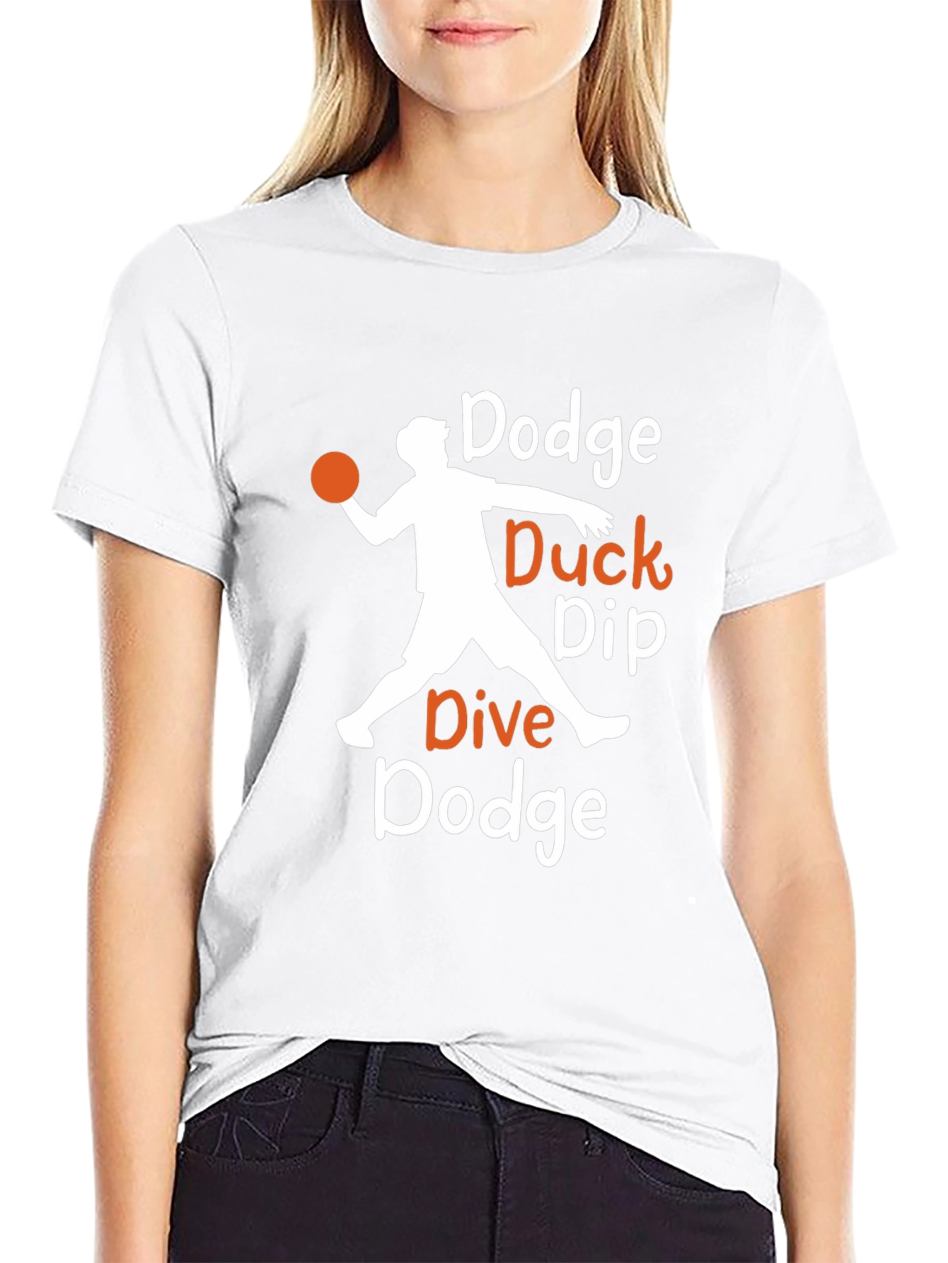 Dodge Duck Dip Dive Dodge T-Shirt