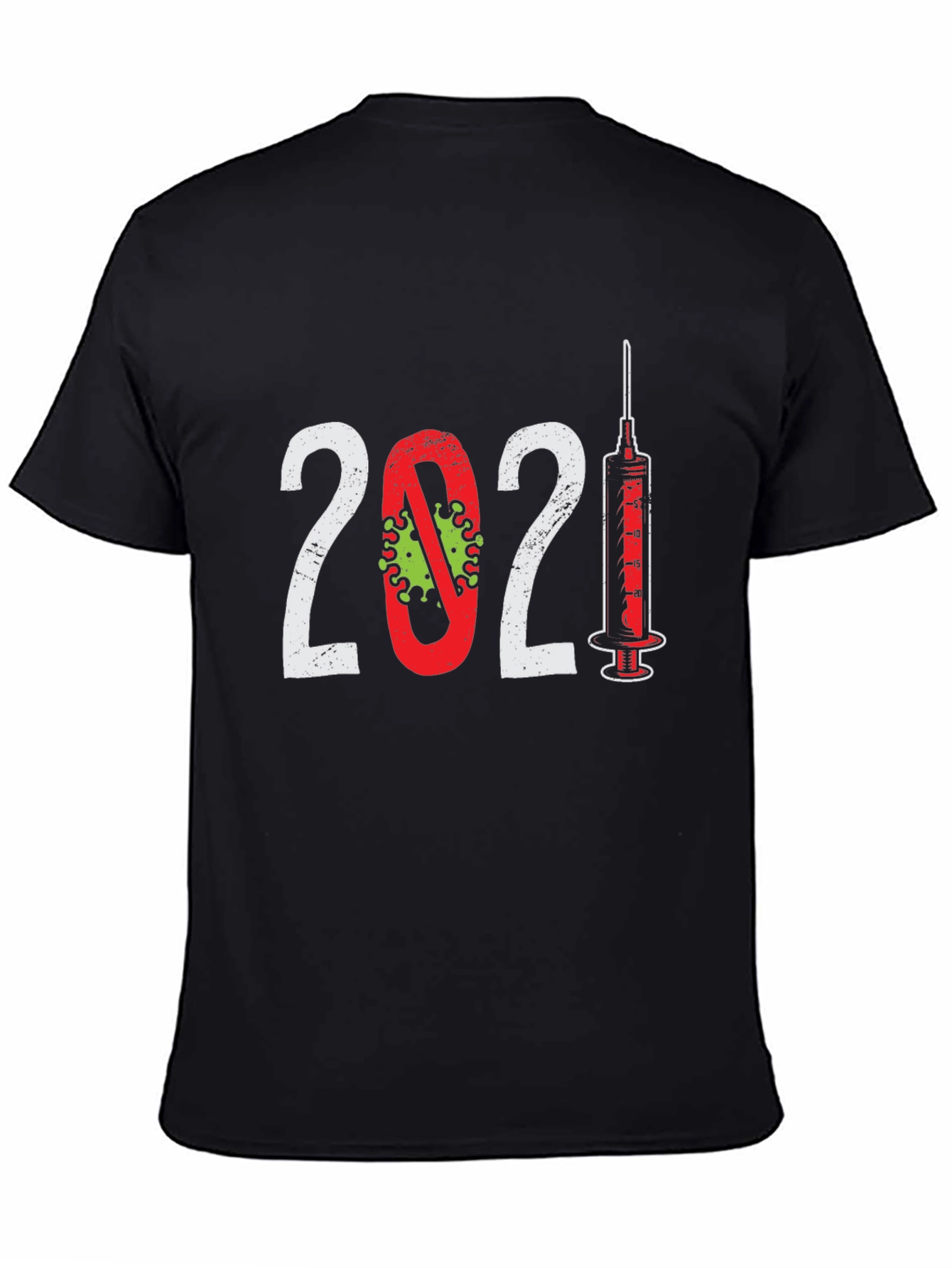 2021 Anti-Vaccine T-Shirt
