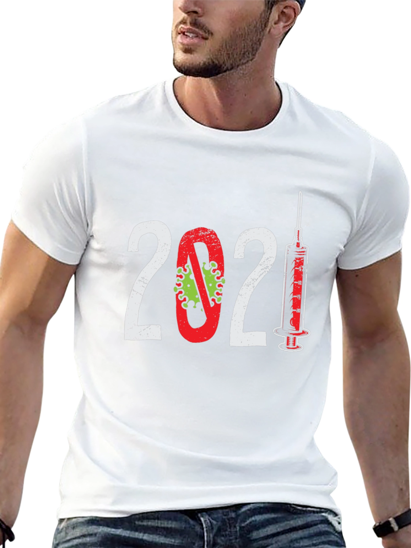 2021 Anti-Vaccine T-Shirt