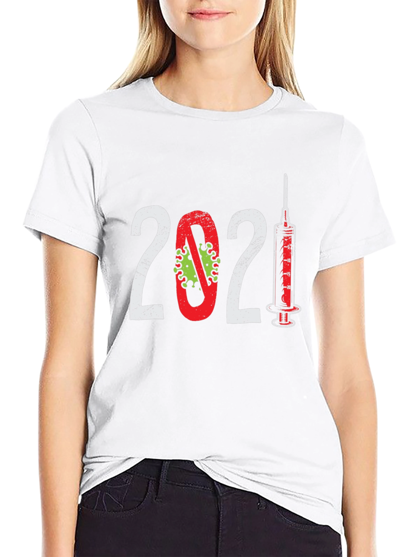 2021 Anti-Vaccine T-Shirt