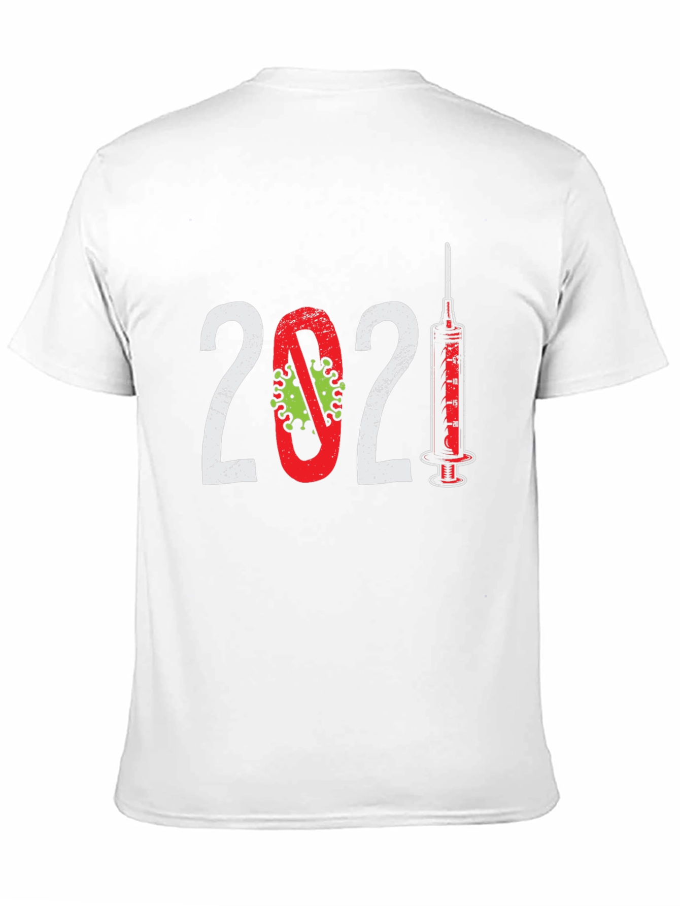 2021 Anti-Vaccine T-Shirt