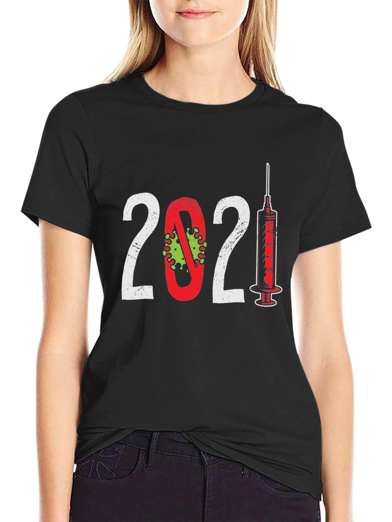 2021 Anti-Vaccine T-Shirt