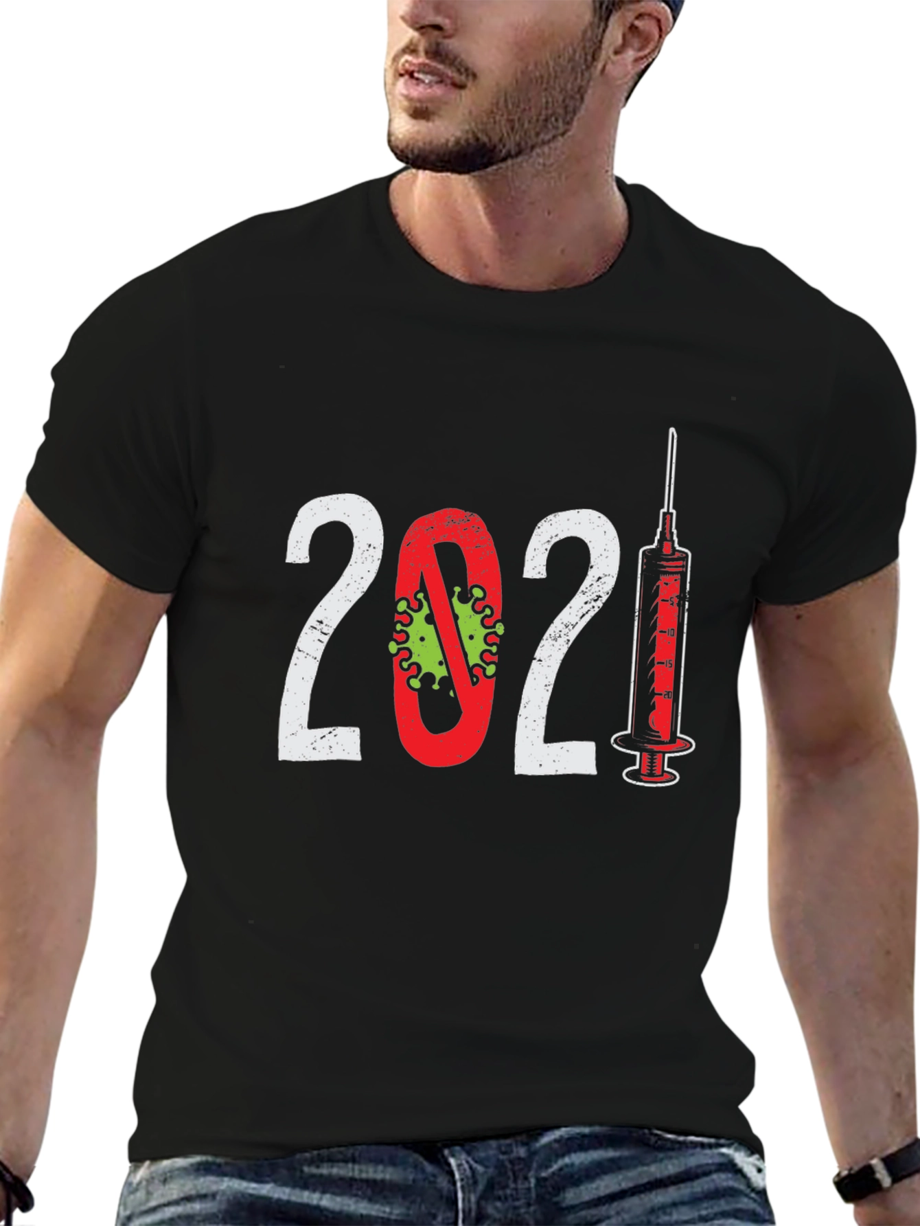 2021 Anti-Vaccine T-Shirt