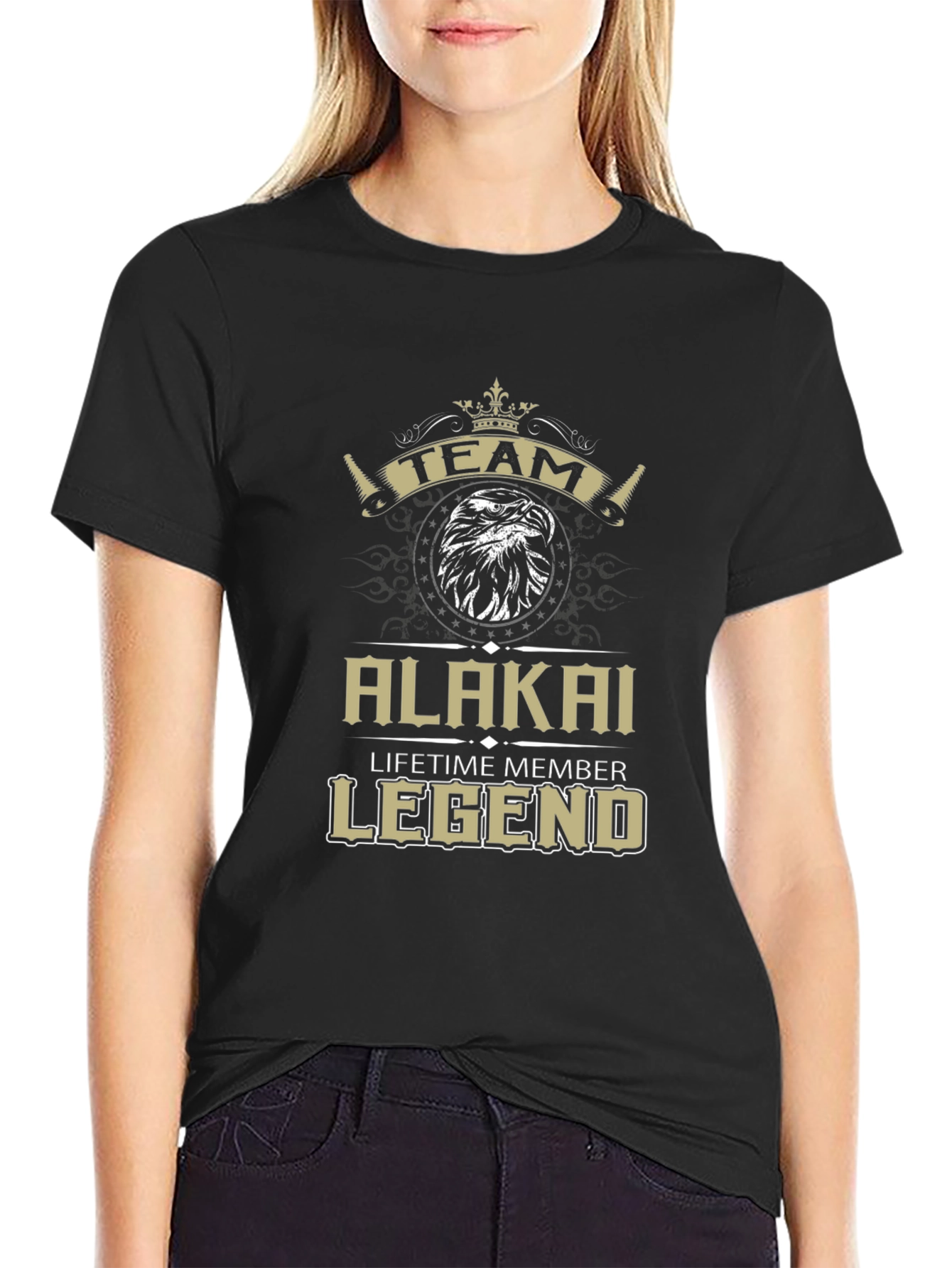Team Alakai Legend T-Shirt - Lifetime Member Apparel