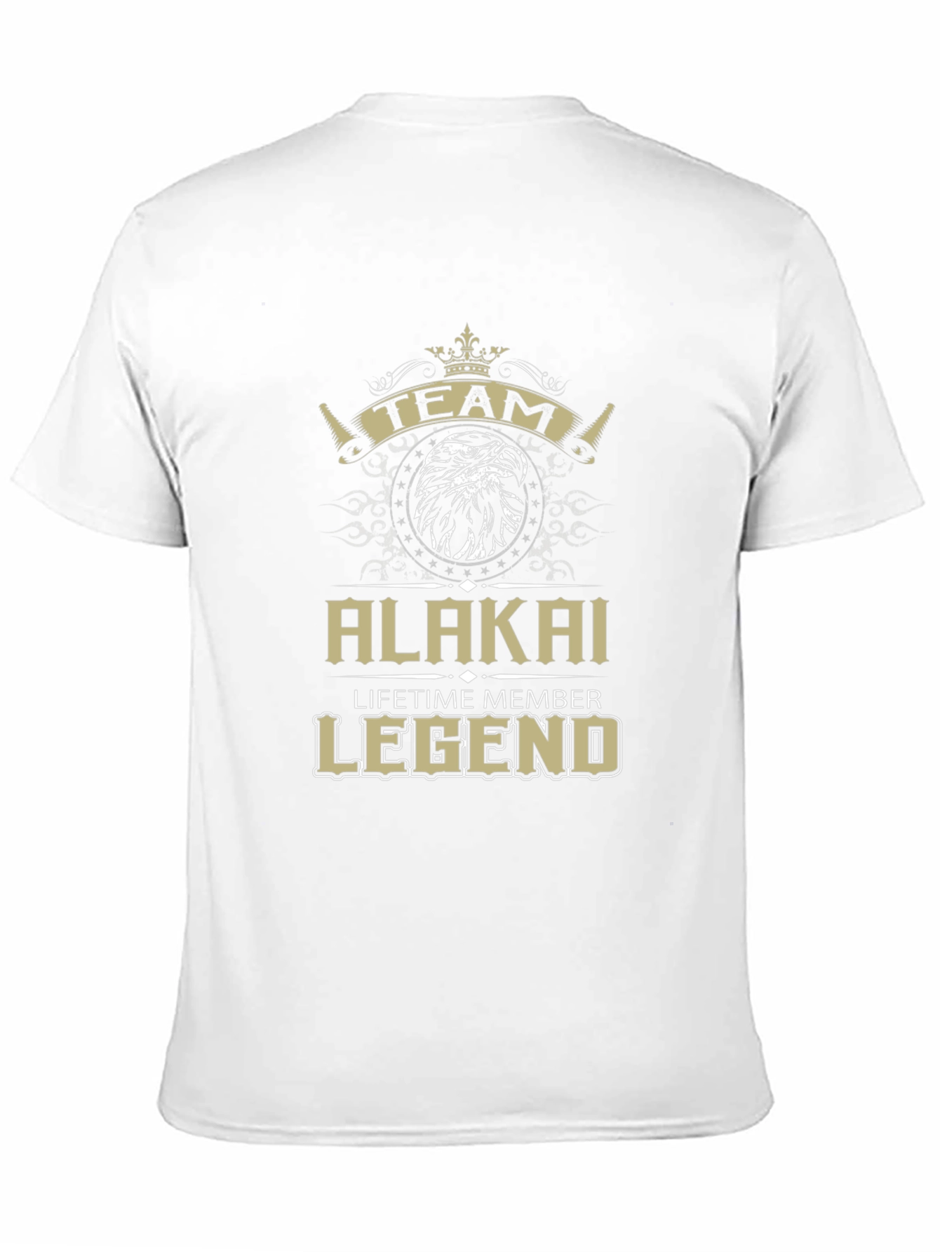 Team Alakai Legend T-Shirt - Lifetime Member Apparel