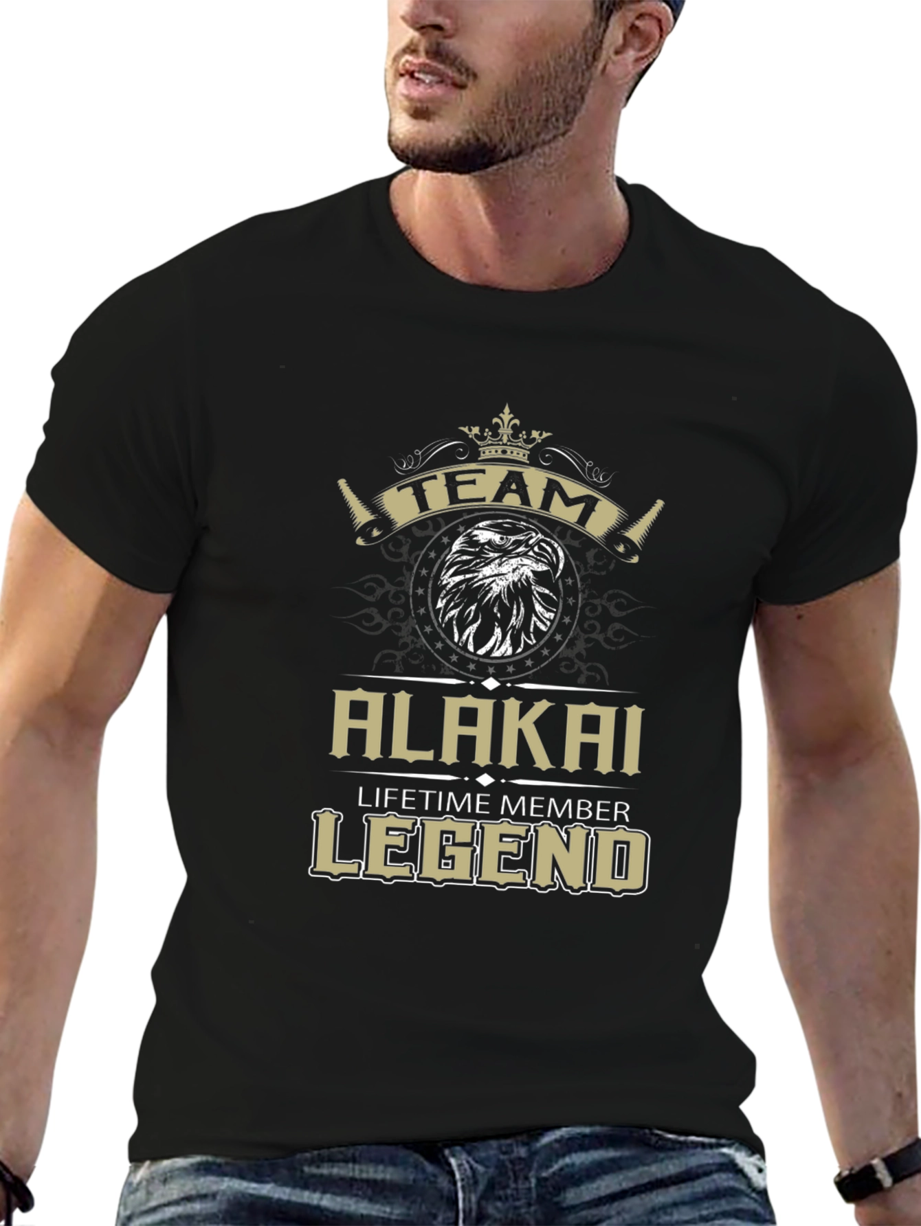 Team Alakai Legend T-Shirt - Lifetime Member Apparel