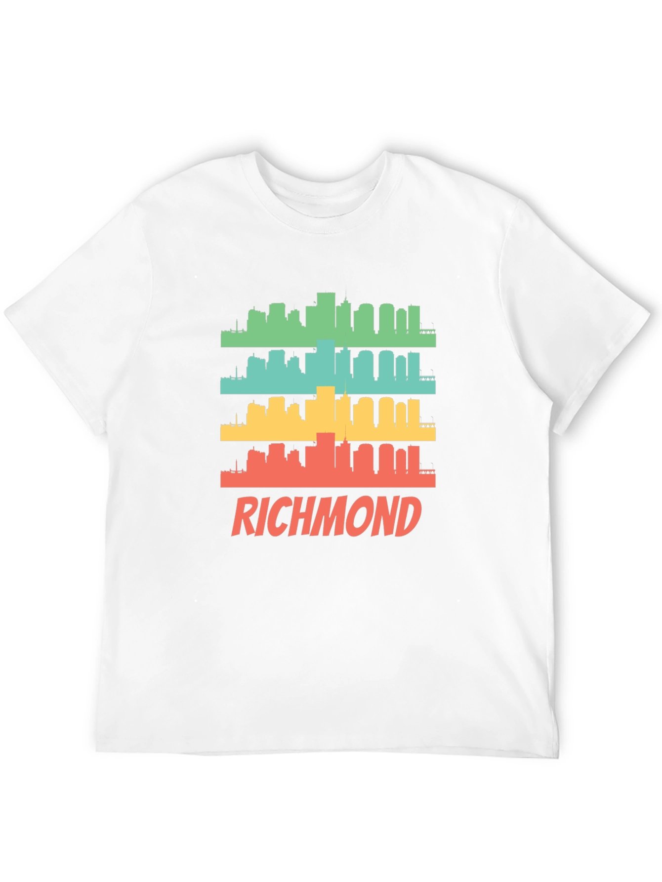 Richmond Retro Skyline T-Shirt