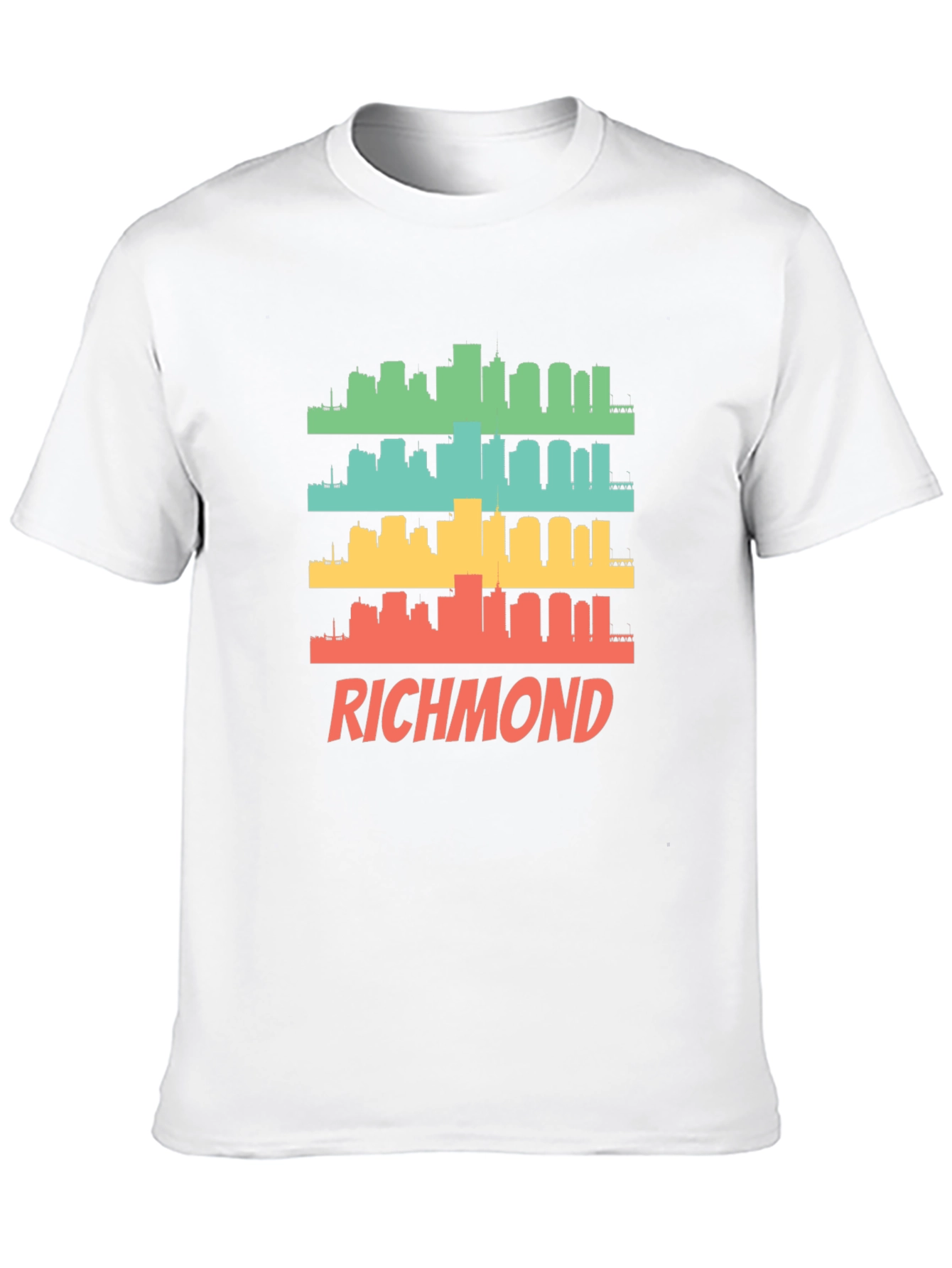 Richmond Retro Skyline T-Shirt