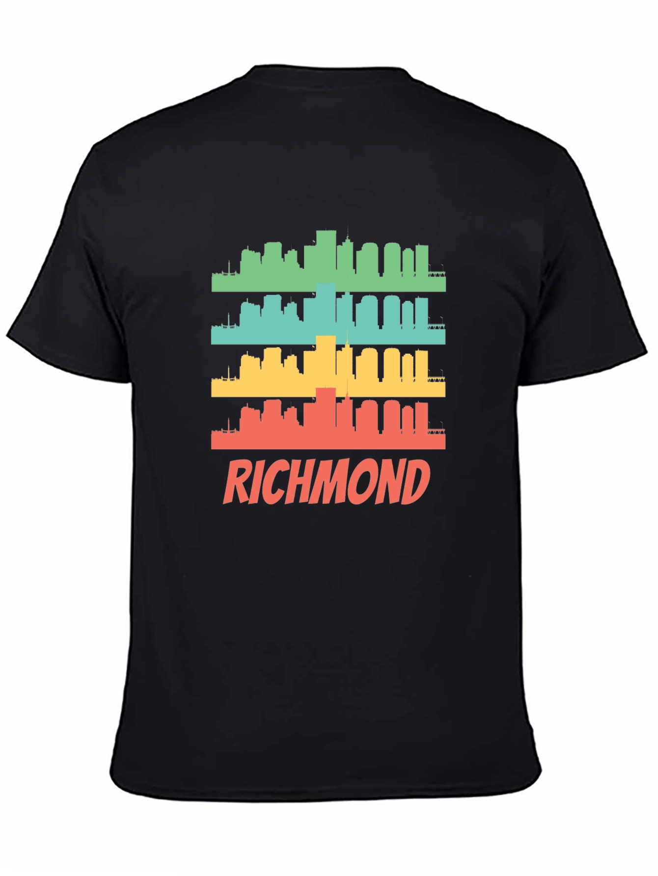 Richmond Retro Skyline T-Shirt