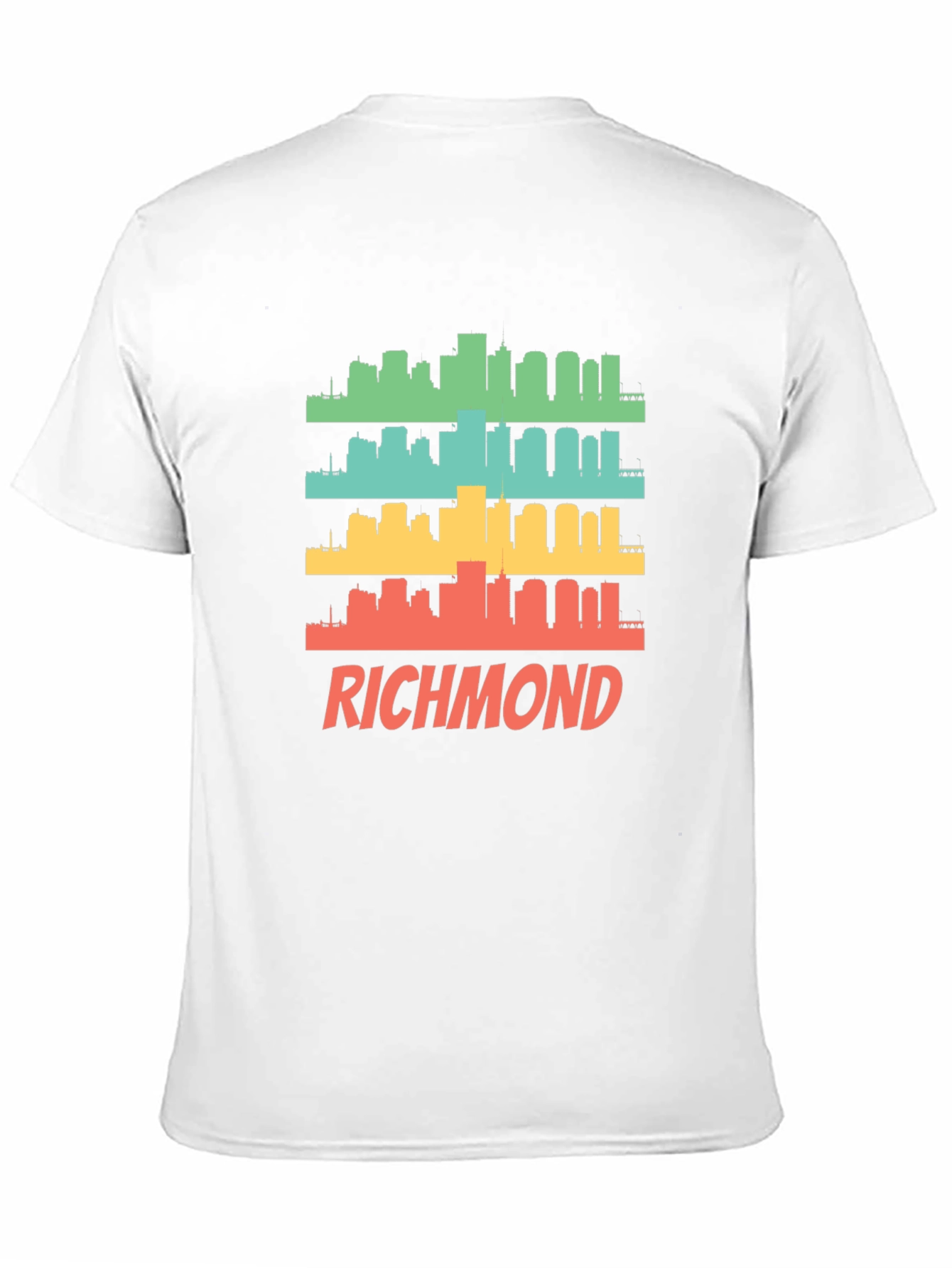 Richmond Retro Skyline T-Shirt