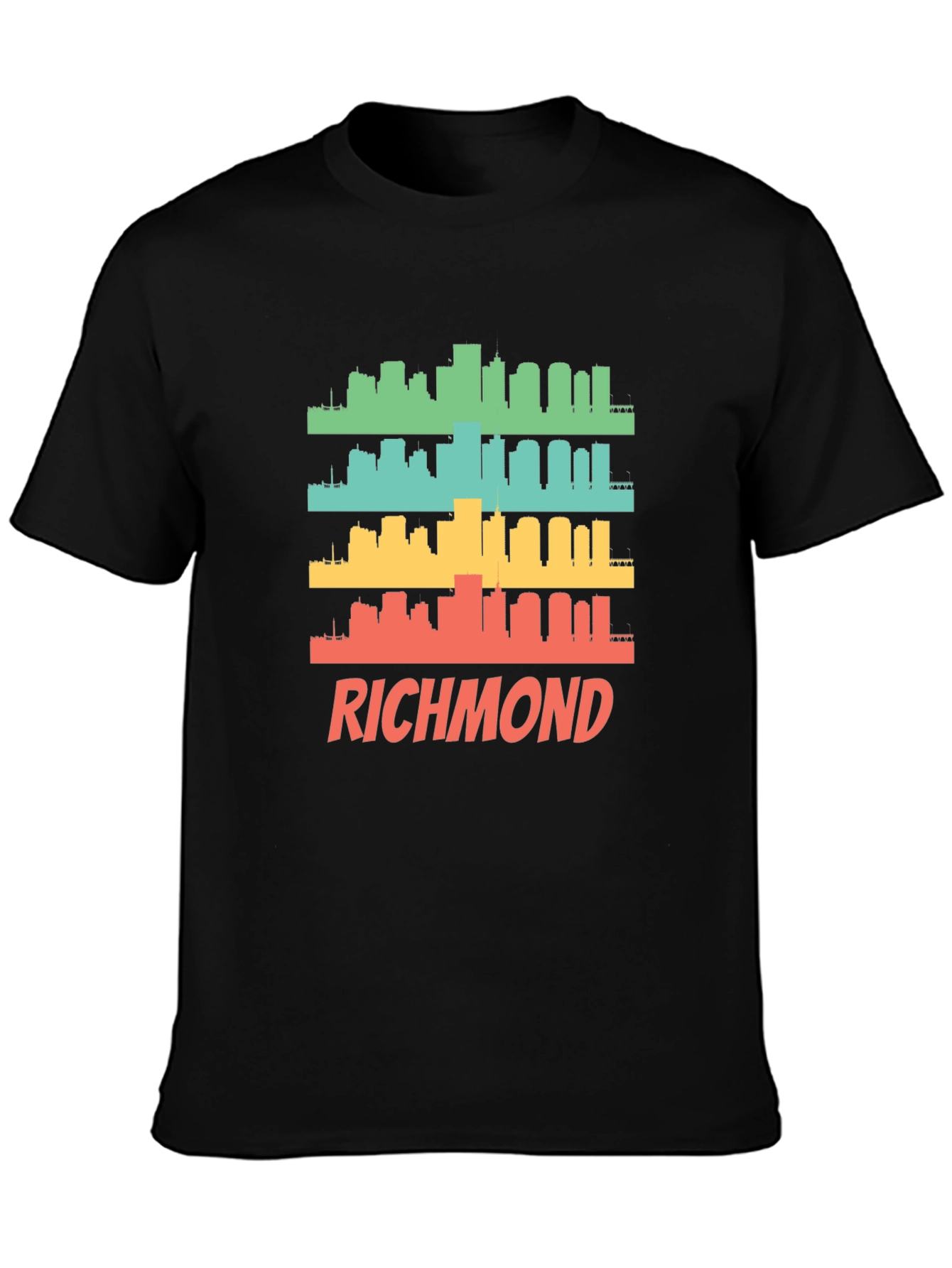 Richmond Retro Skyline T-Shirt