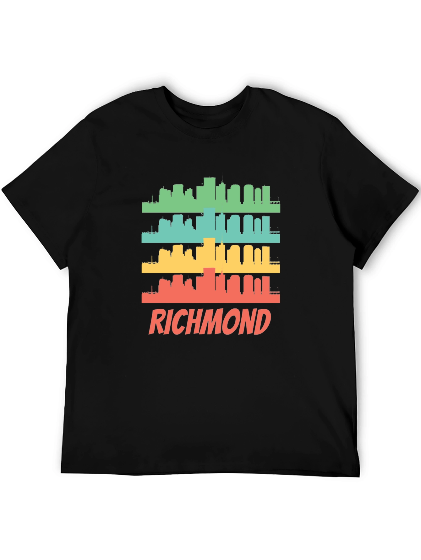 Richmond Retro Skyline T-Shirt
