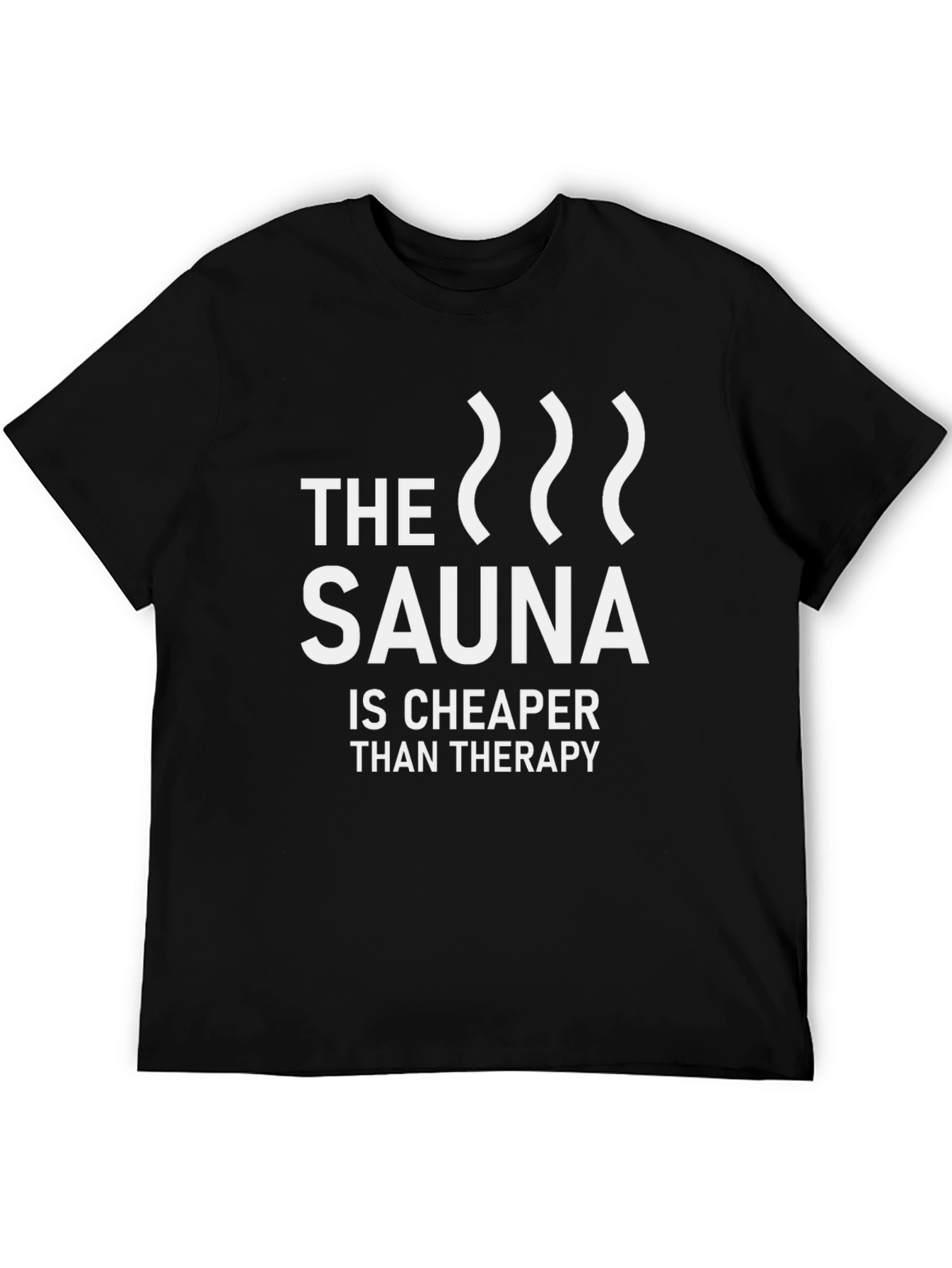 Sauna Therapy Funny Graphic Tee
