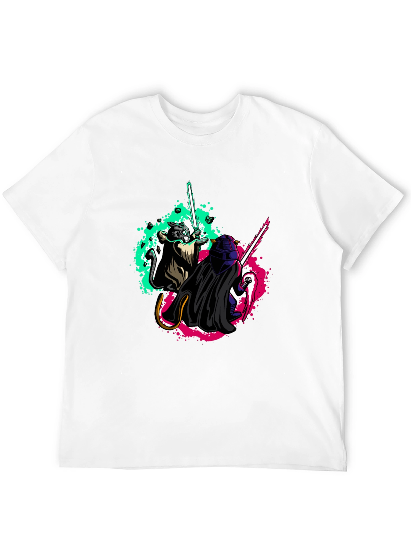 Star Wars Cat and Vader T-Shirt
