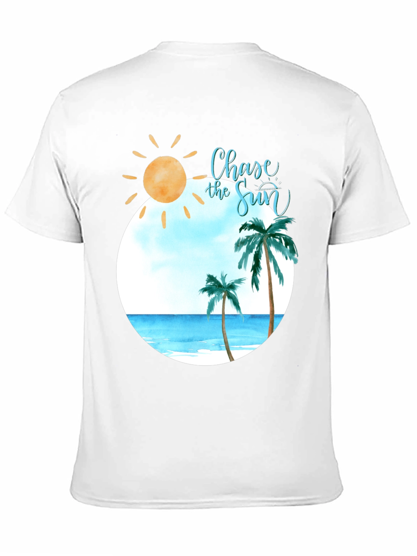 Chase the Sun Beach Graphic Tee