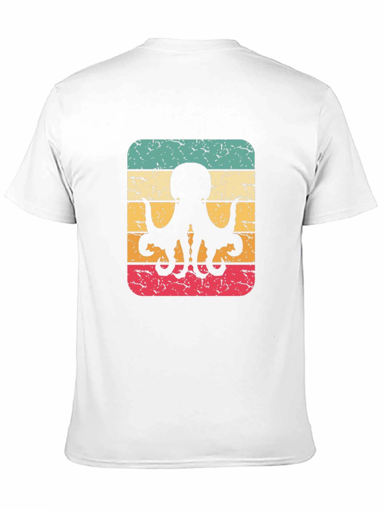 Retro Octopus Graphic T-Shirt