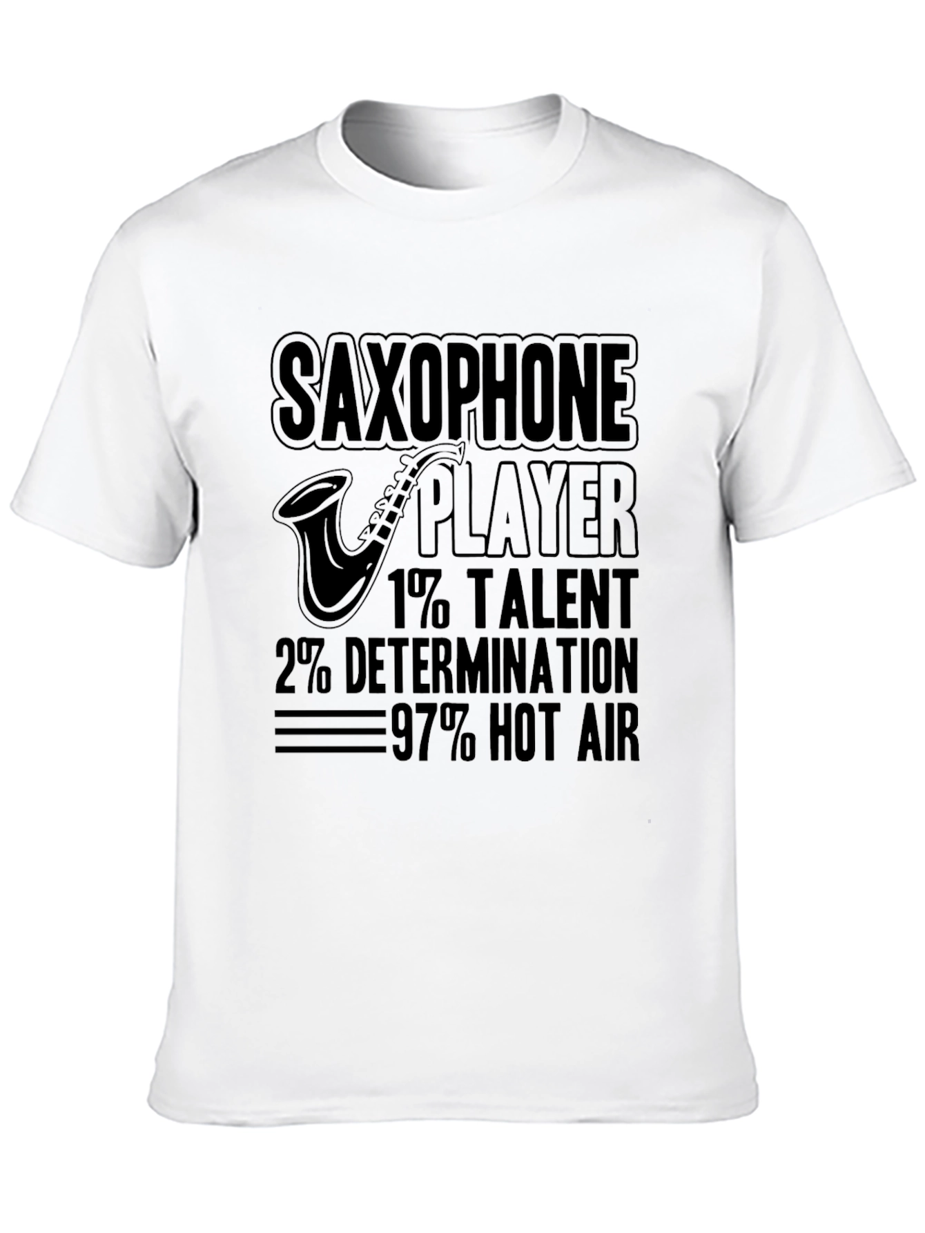 Saxophone Player Talent Graphic T-Shirt
